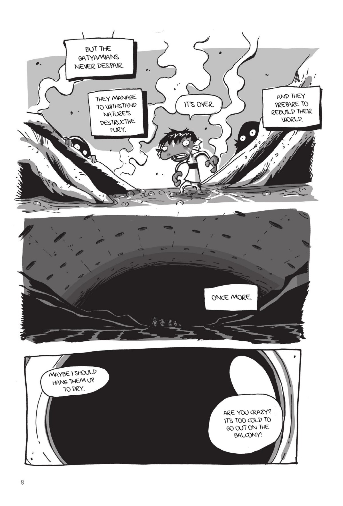Read online Every Other Damn Monday comic -  Issue # TPB (Part 1) - 9