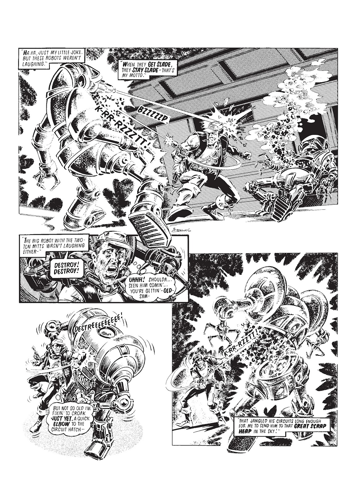 Robo-Hunter: The Droid Files issue TPB 1 - Page 7