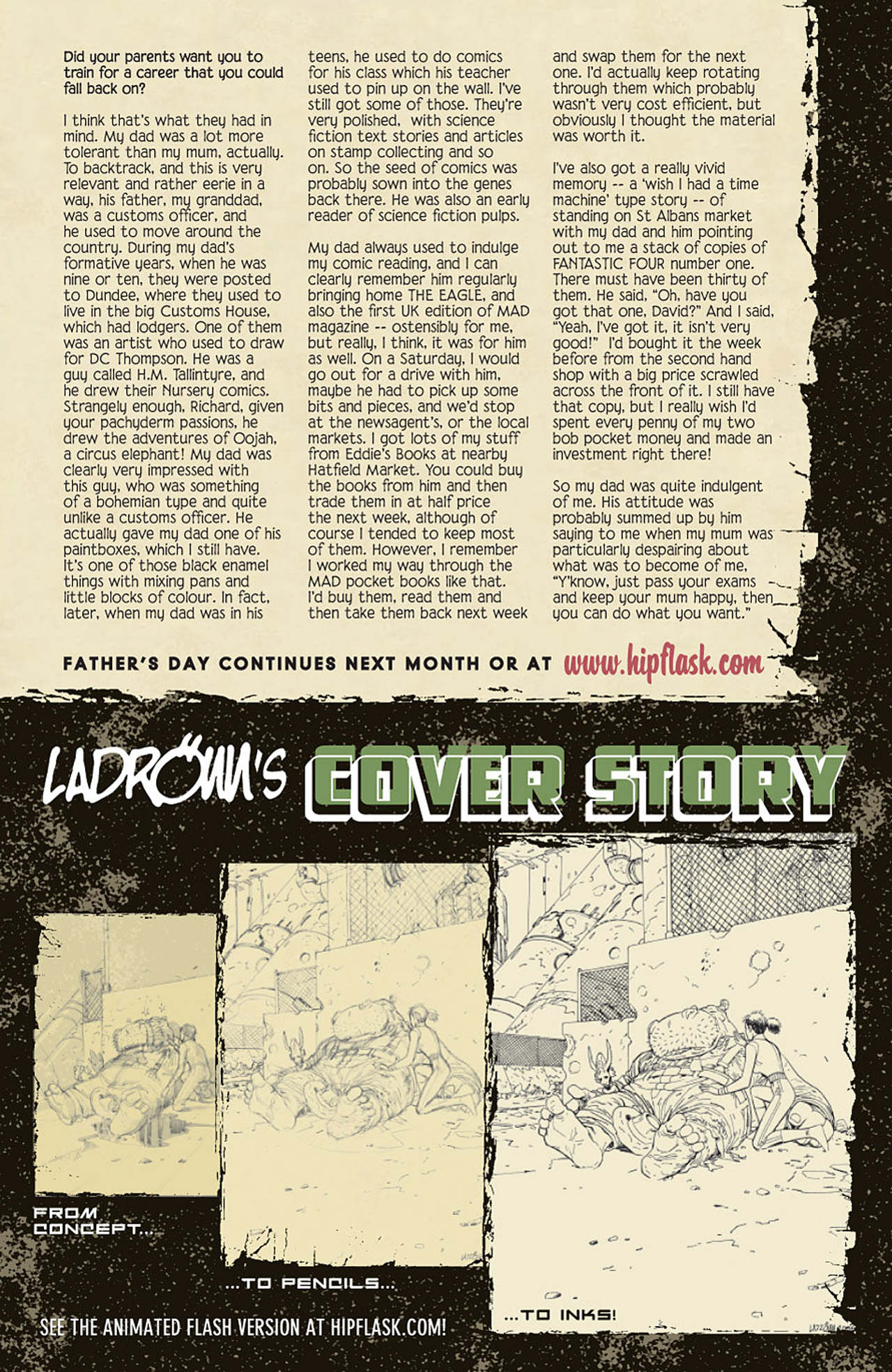 Read online Elephantmen comic -  Issue #3 - 17