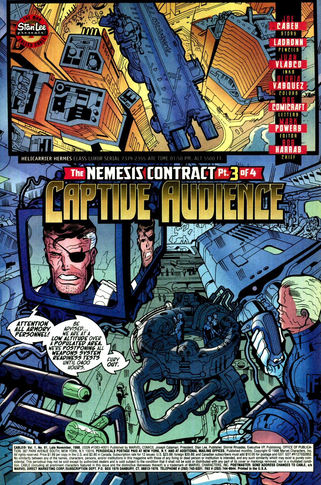 Read online Cable (1993) comic -  Issue #61 - 3
