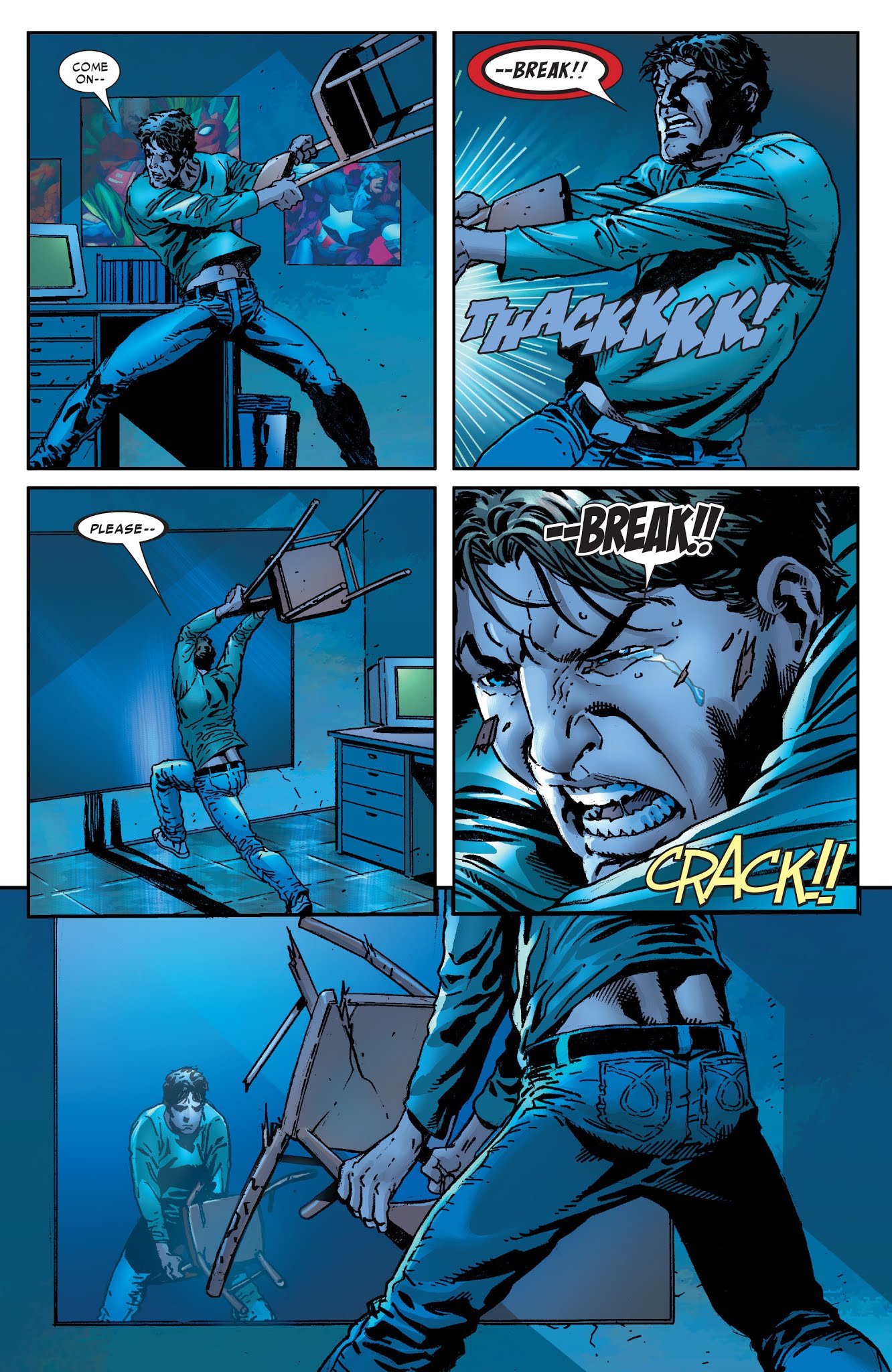 Read online Spider-Man, Peter Parker:  Back in Black comic -  Issue # TPB (Part 1) - 36