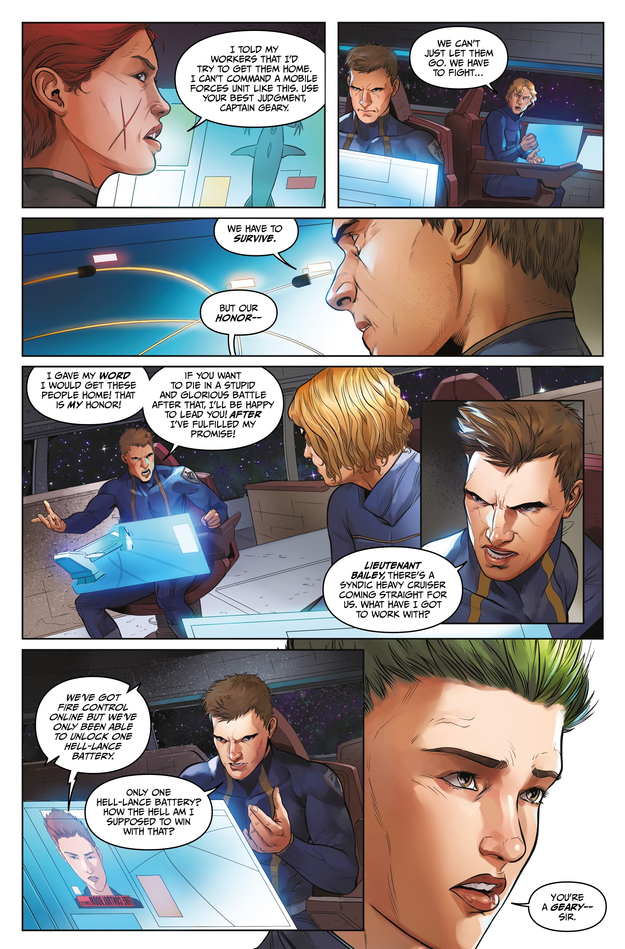 Read online Lost Fleet comic -  Issue #2 - 21