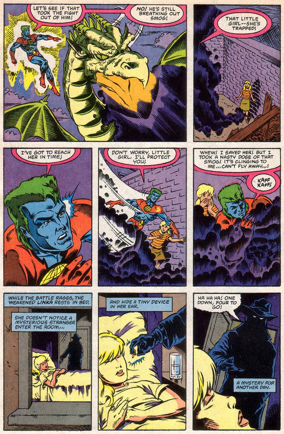 Captain Planet and the Planeteers 2 Page 28