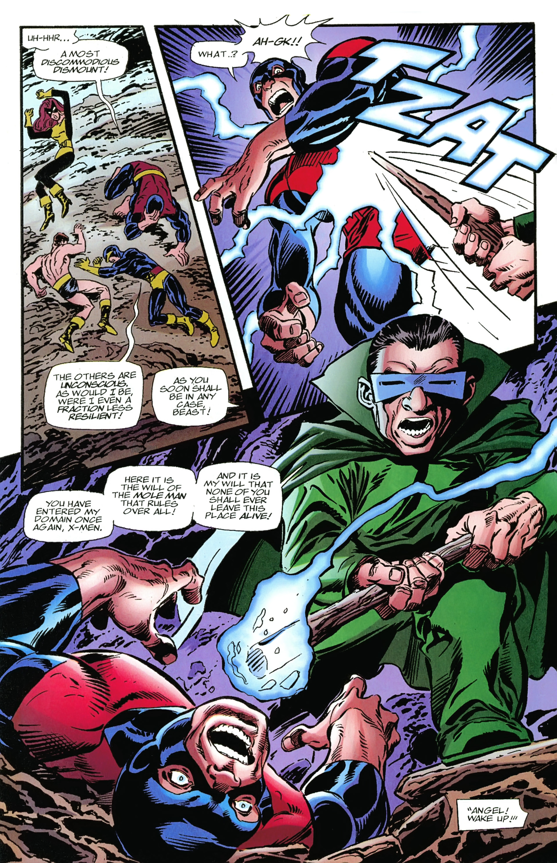 Read online X-Men: Hidden Years comic -  Issue #19 - 22