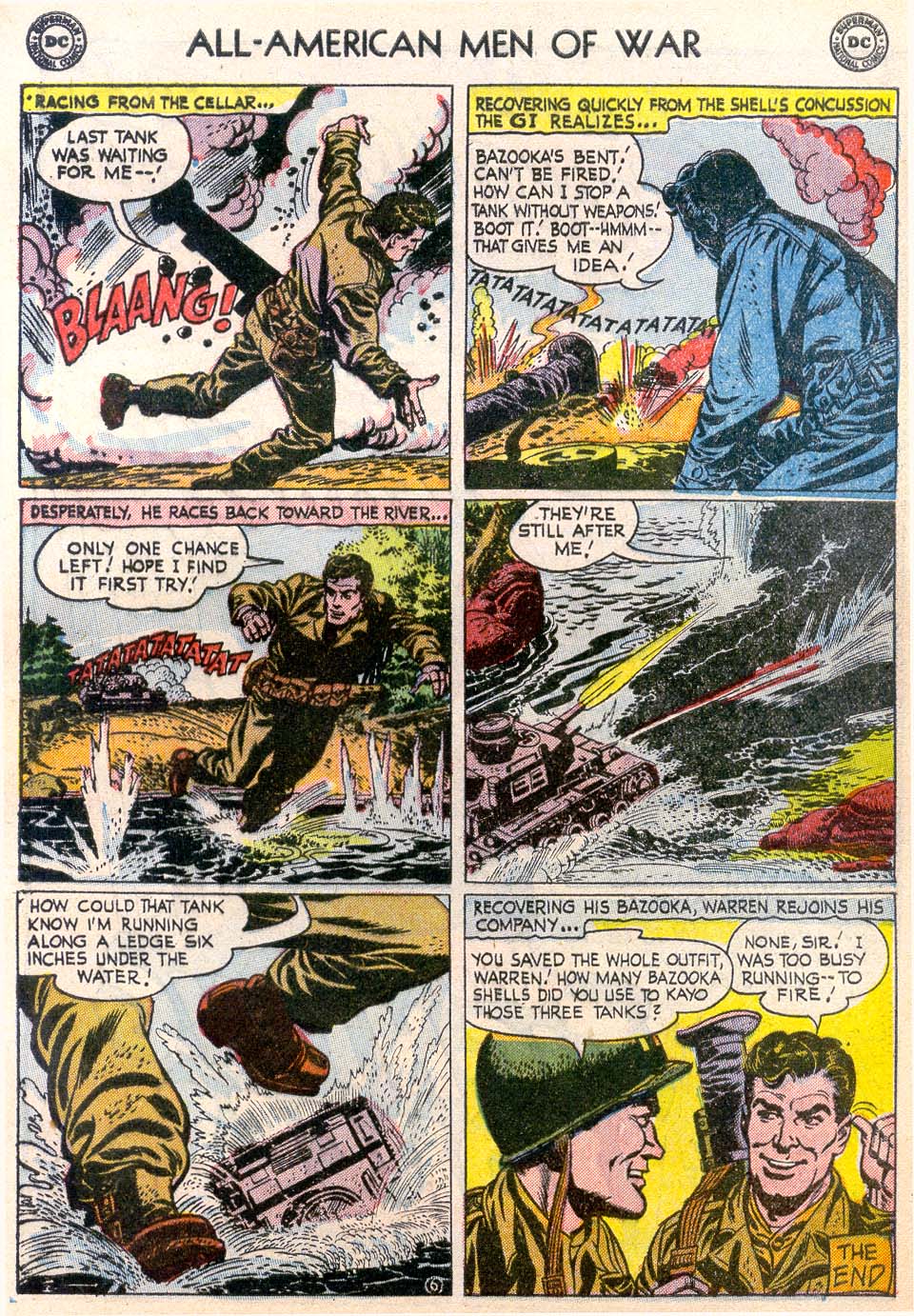 Read online All-American Men of War comic -  Issue #14 - 33