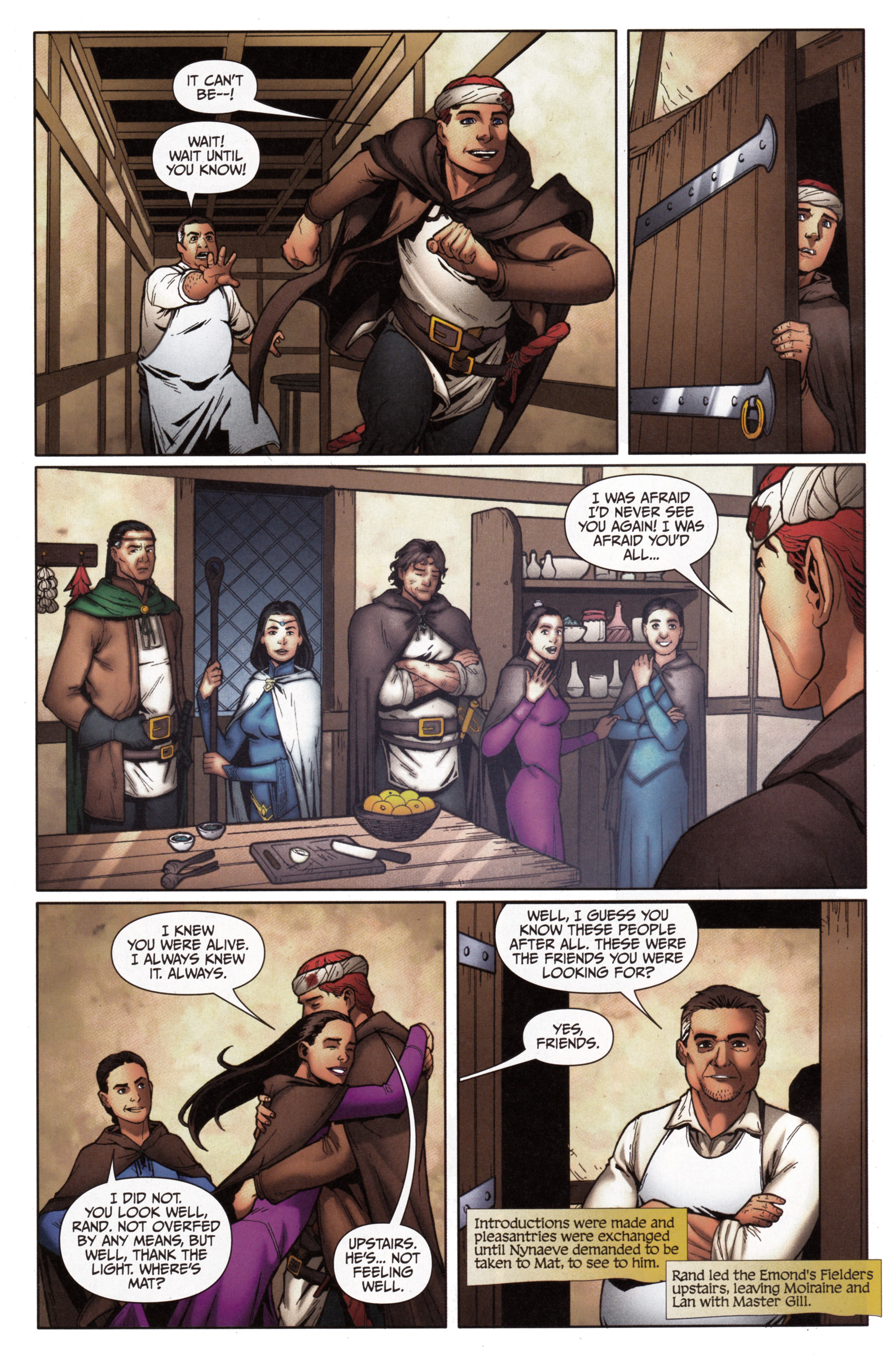 Read online Robert Jordan's Wheel of Time: The Eye of the World comic -  Issue #29 - 12