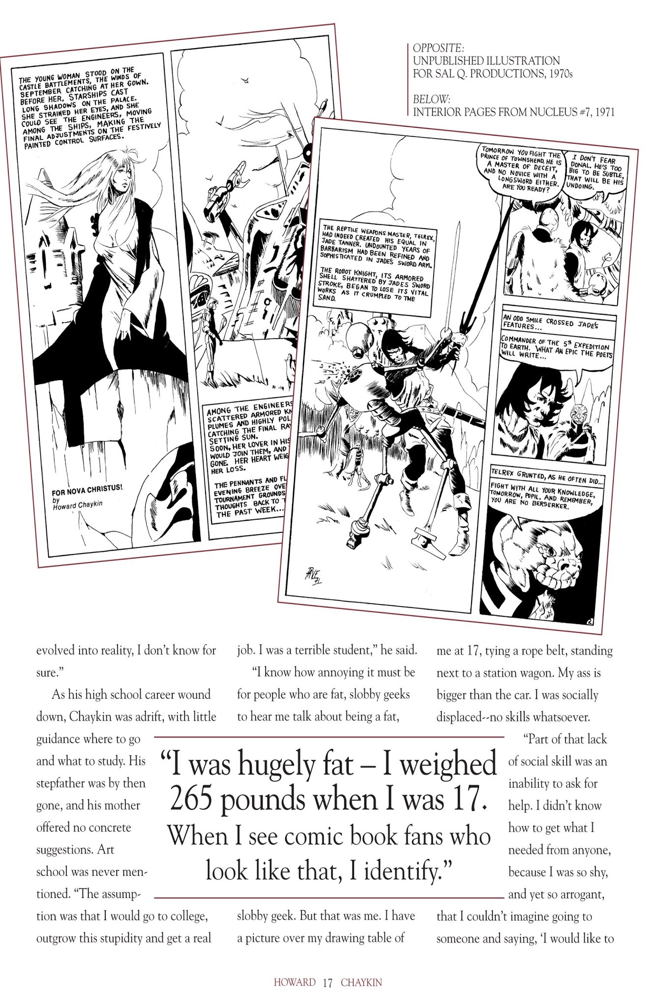 Read online The Art of Howard Chaykin comic -  Issue # TPB (Part 1) - 18