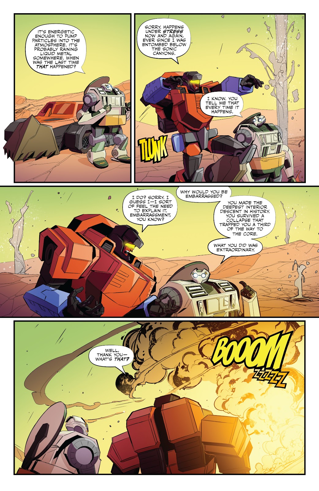 Transformers (2019) issue 14 - Page 22