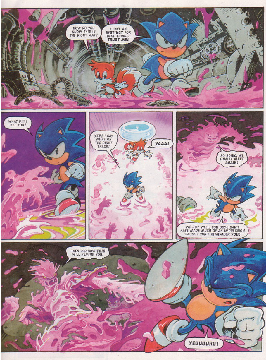 Read online Sonic the Comic comic -  Issue #114 - 7