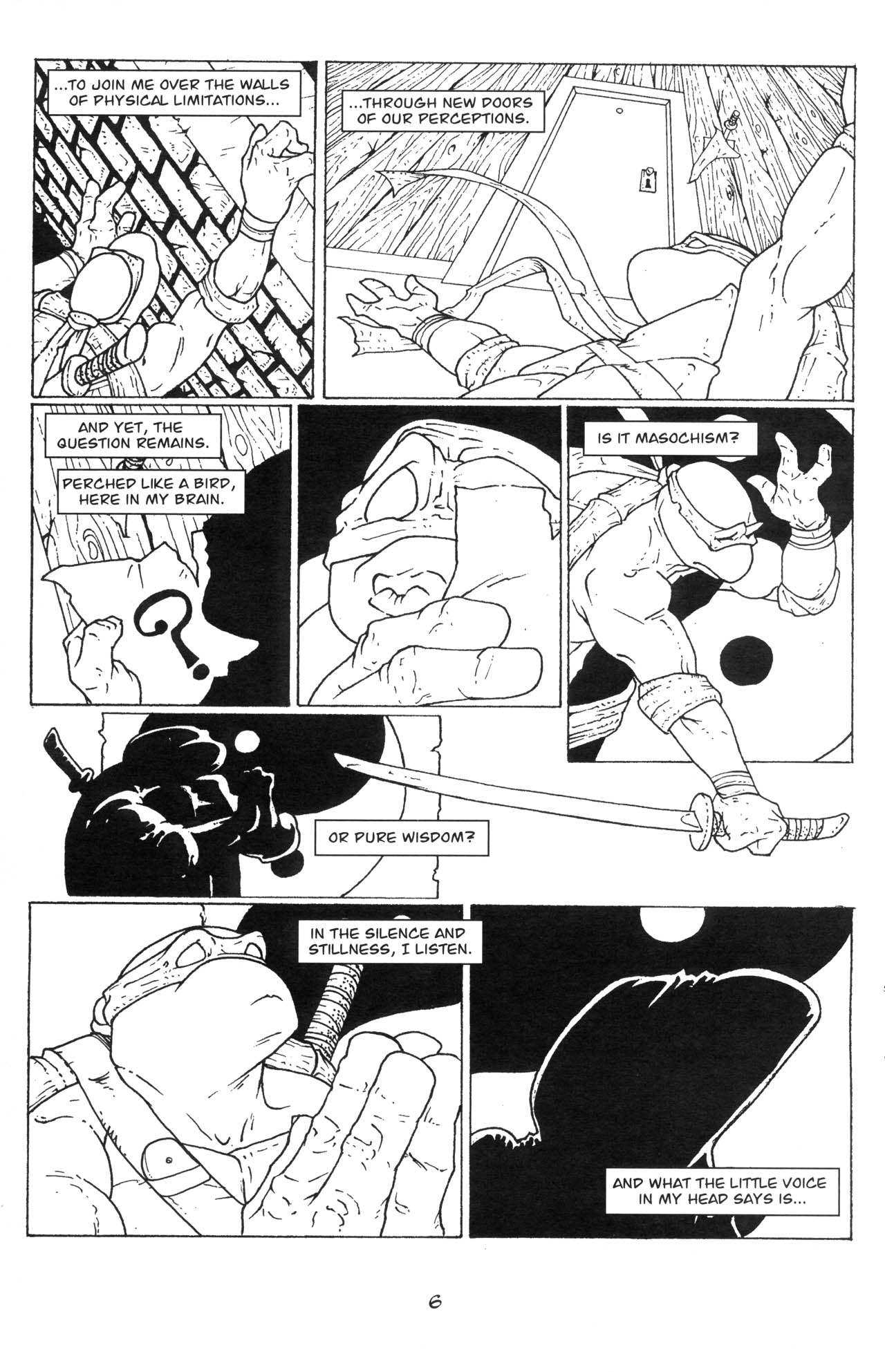 Read online Tales of the TMNT comic -  Issue #35 - 31
