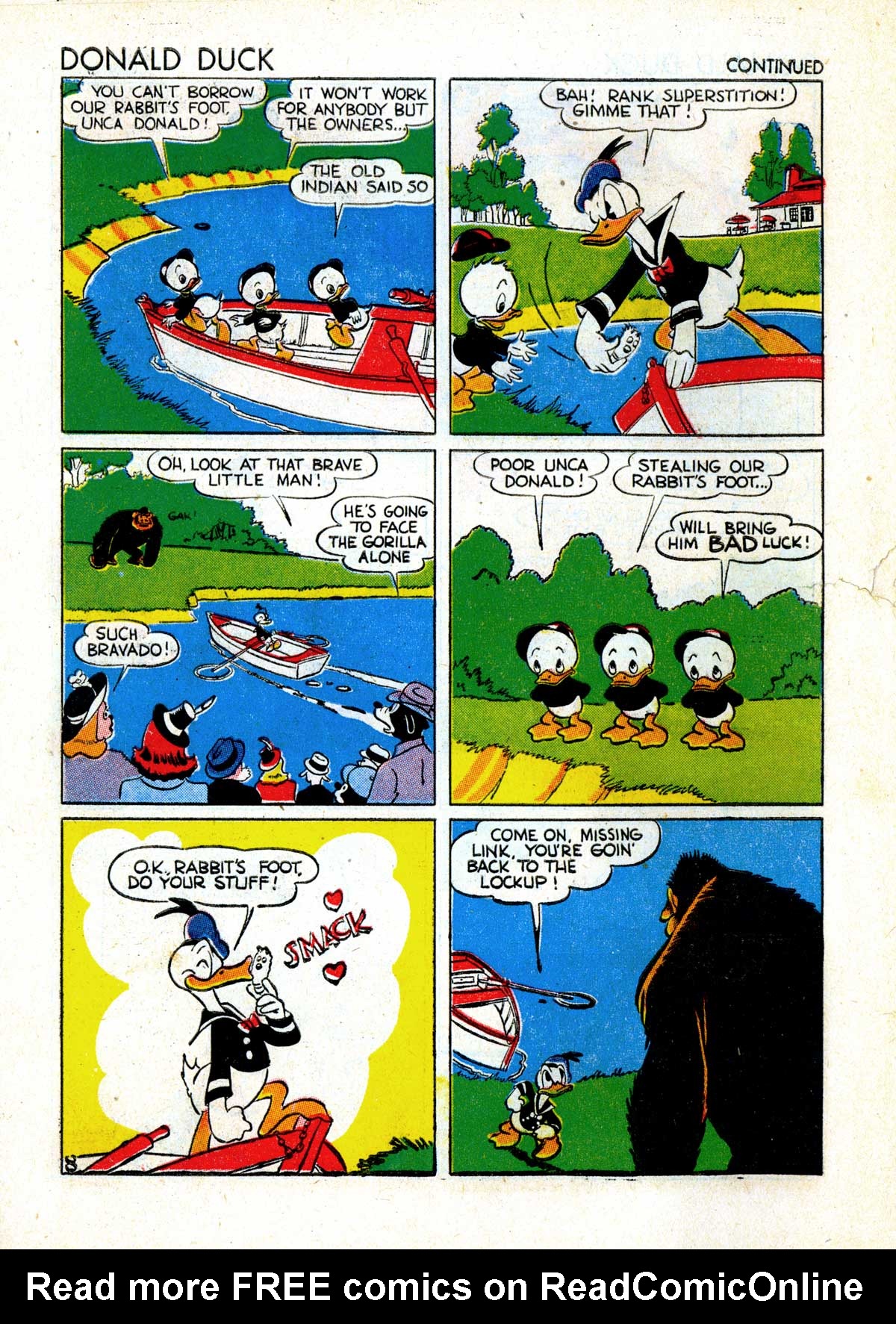 Read online Walt Disney's Comics and Stories comic -  Issue #32 - 10