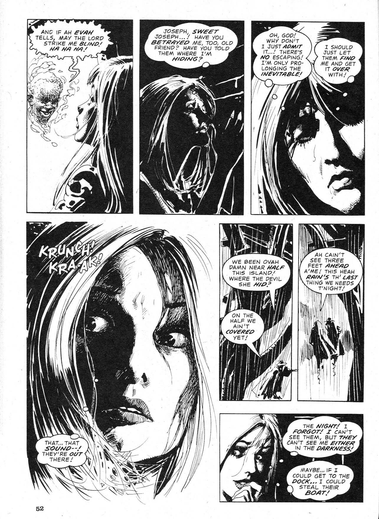 Read online Vampirella (1969) comic -  Issue #89 - 52