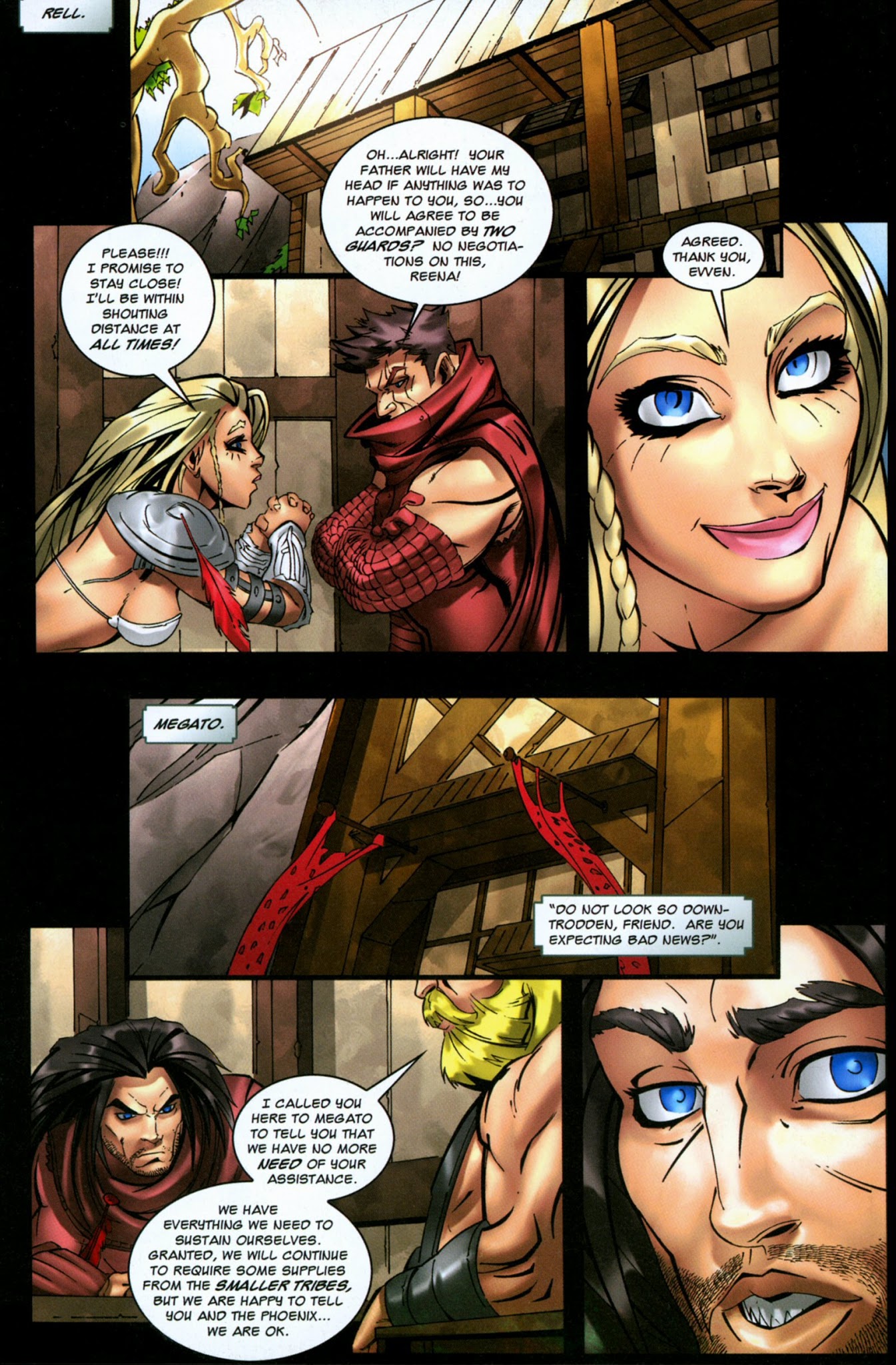 Read online The Lexian Chronicles: Full Circle comic -  Issue # TPB 2 - 65