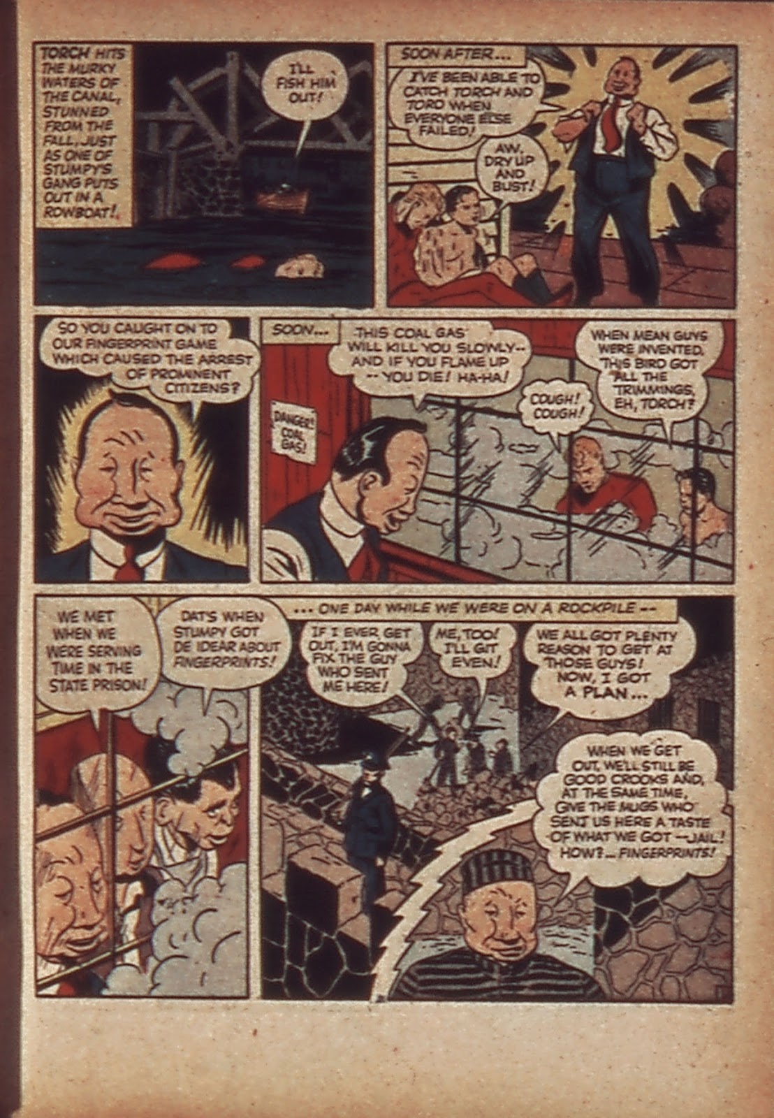 Marvel Mystery Comics (1939) issue 37 - Page 13