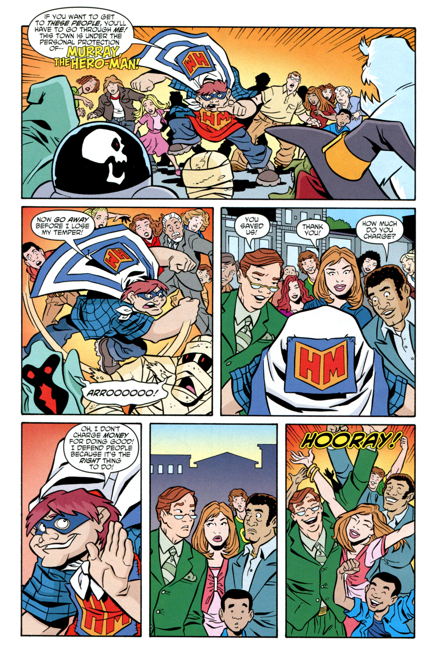Read online Scooby-Doo: Where Are You? comic -  Issue #27 - 27
