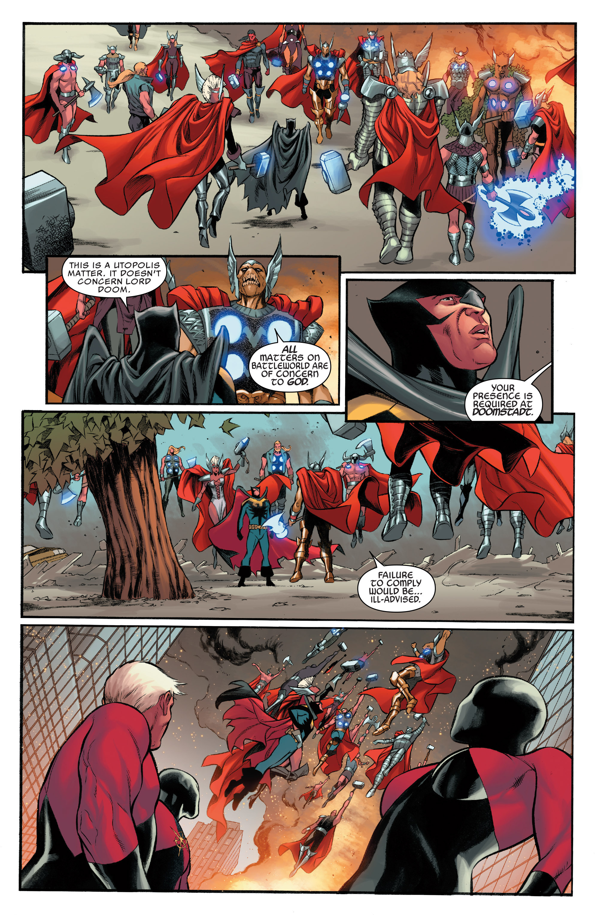 Read online Squadron Sinister comic -  Issue #4 - 17