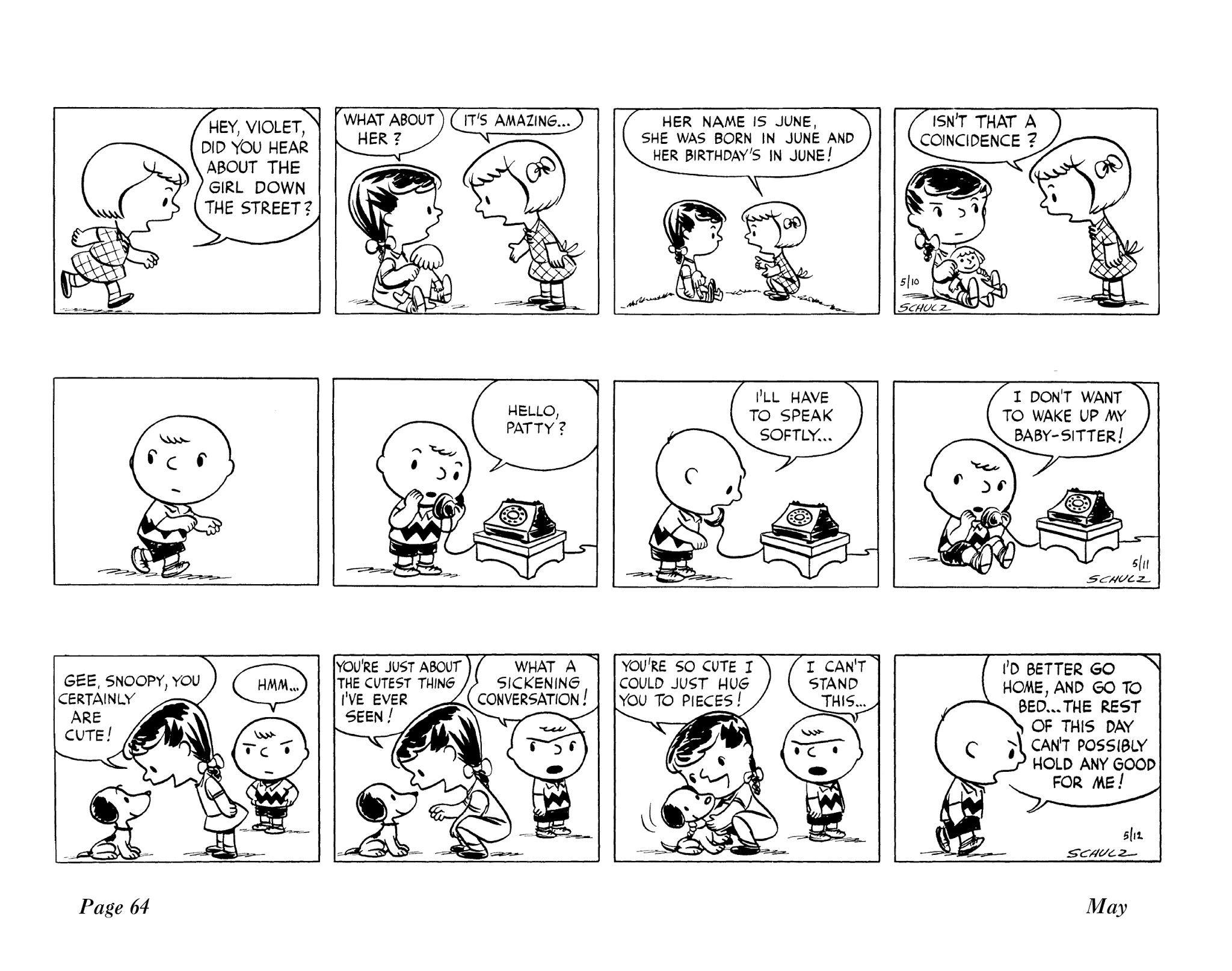 Read online The Complete Peanuts comic -  Issue # TPB 1 - 76