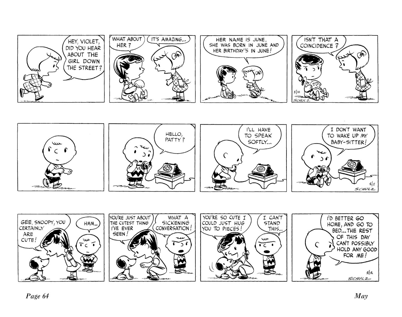 The Complete Peanuts issue TPB 1 - Page 76
