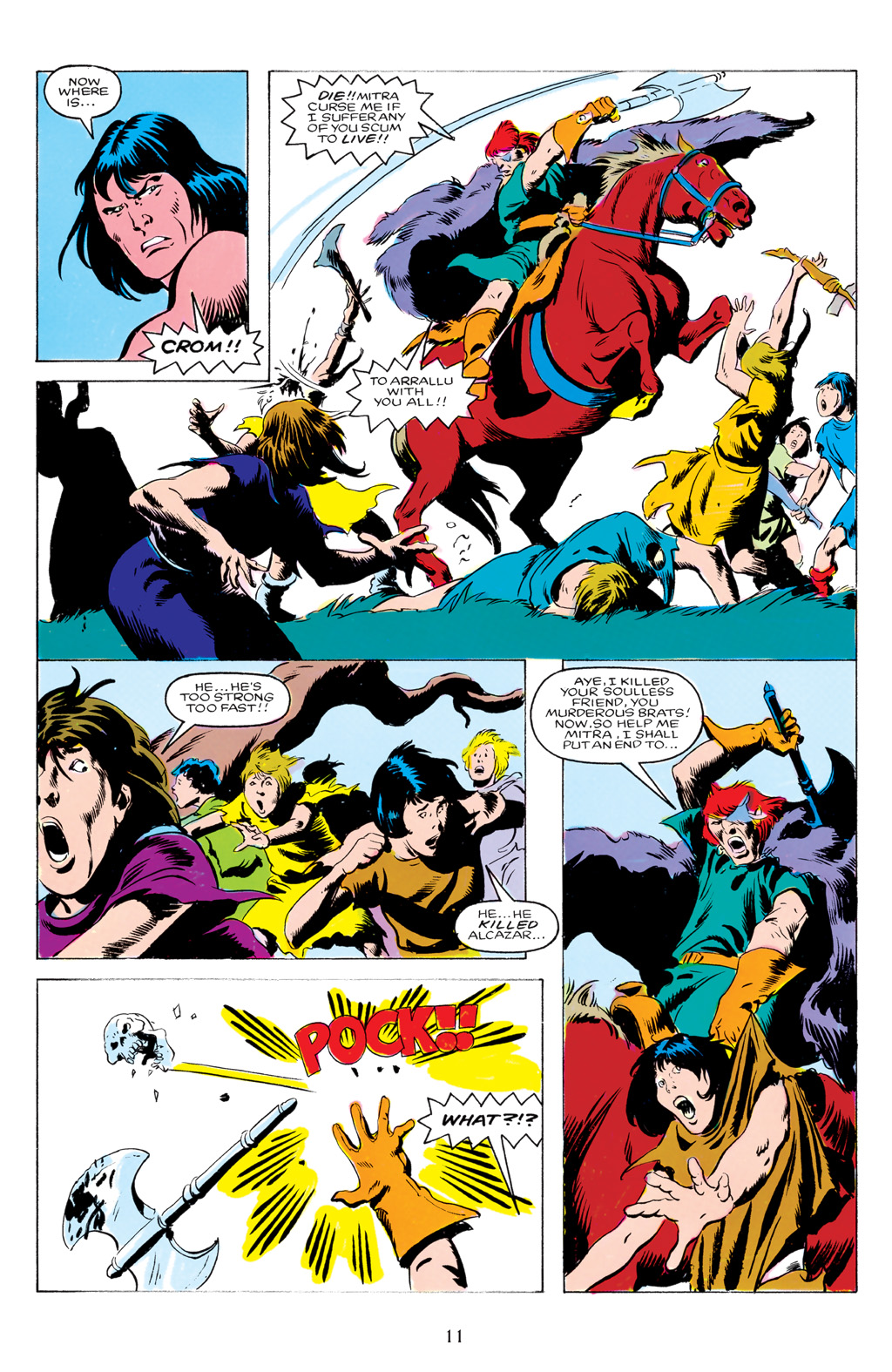 Read online The Chronicles of Conan comic -  Issue # TPB 23 (Part 1) - 12