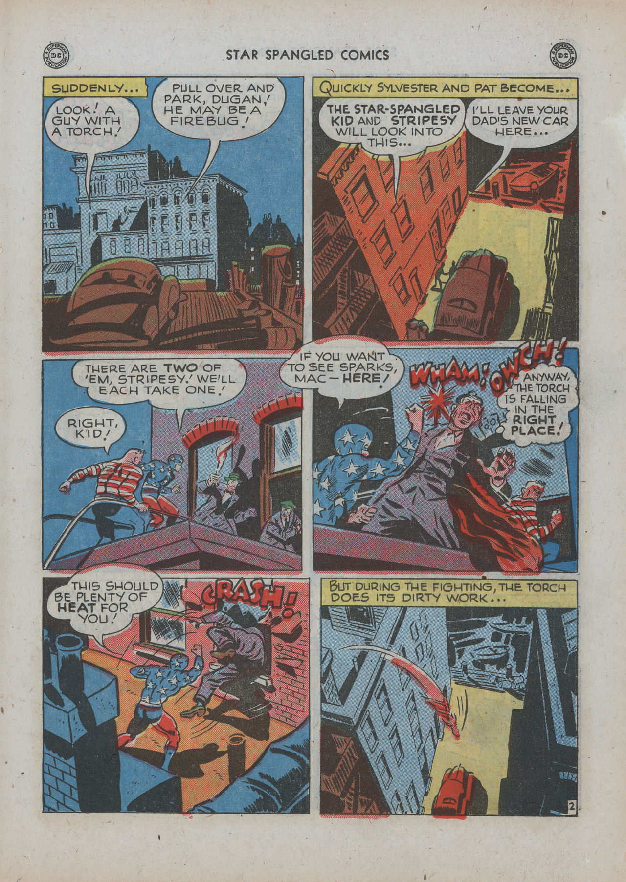 Read online Star Spangled Comics comic -  Issue #65 - 33