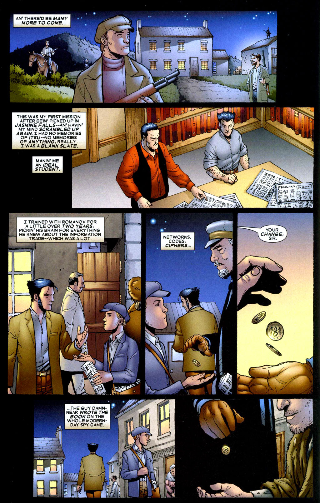 Read online Wolverine: Origins comic -  Issue #9 - 10