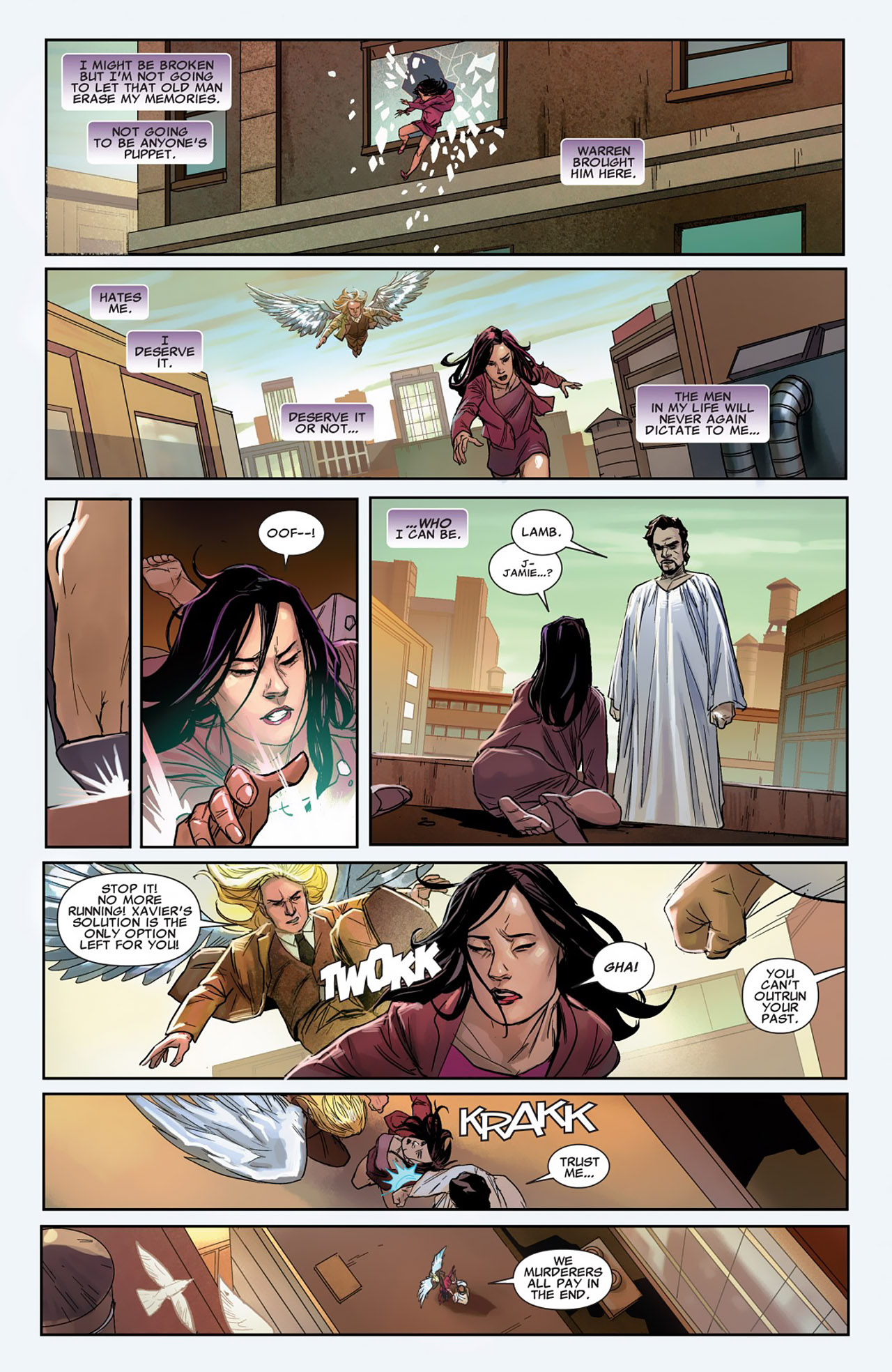 Read online Uncanny X-Force (2010) comic -  Issue #26 - 19