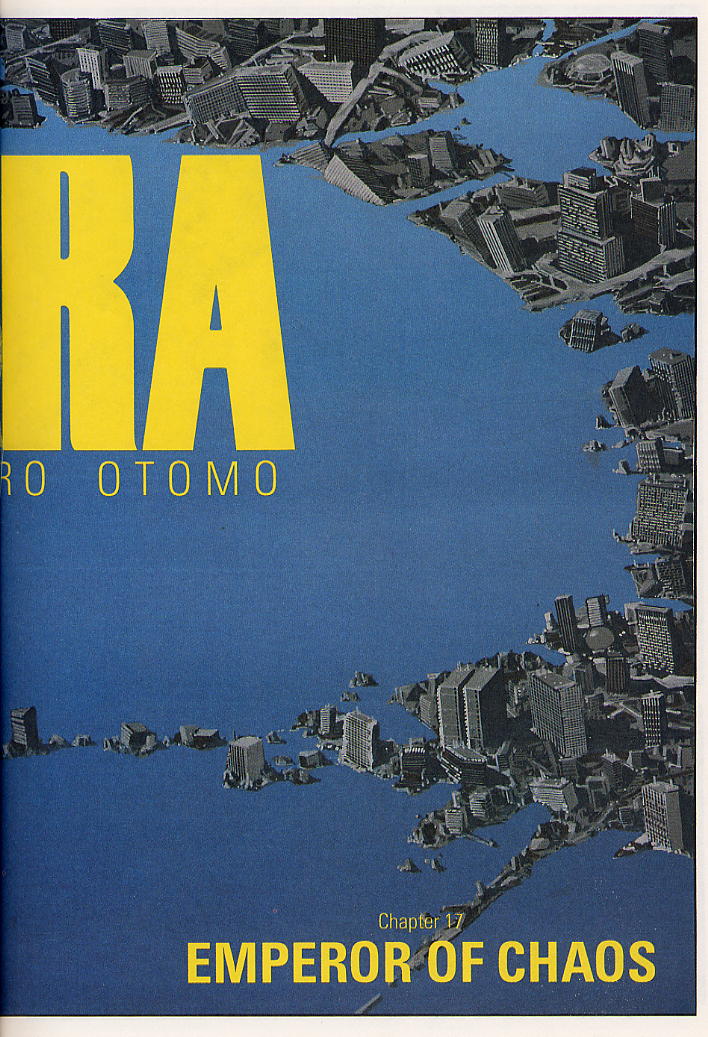 Read online Akira comic -  Issue #17 - 68