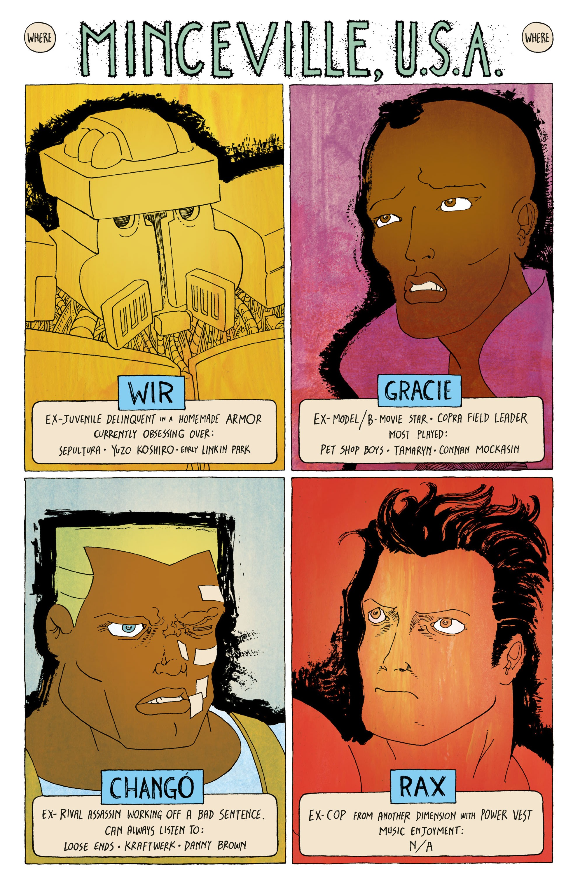 Read online Copra comic -  Issue #38 - 4