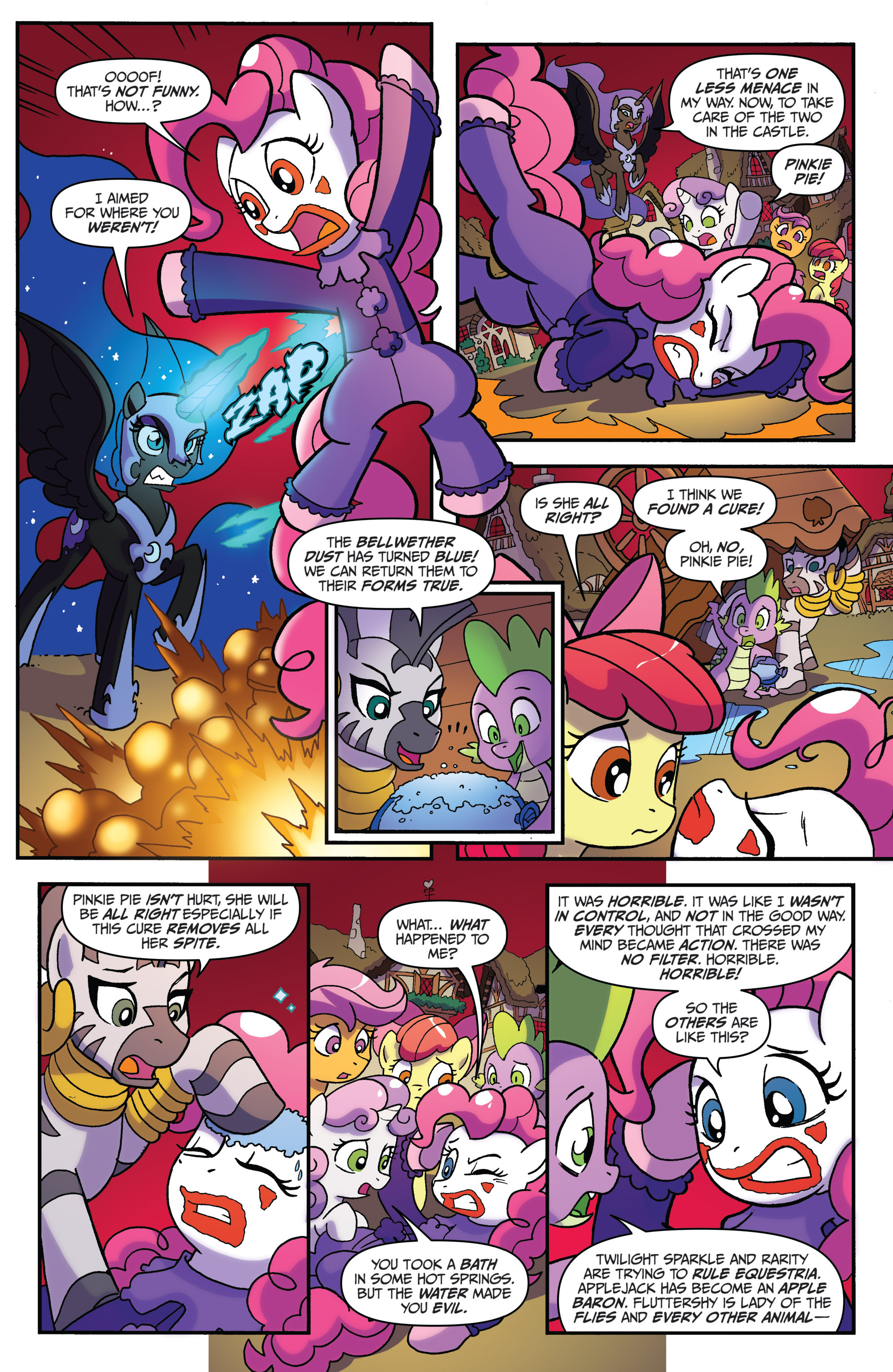Read online My Little Pony: Friendship is Magic comic -  Issue #45 - 6