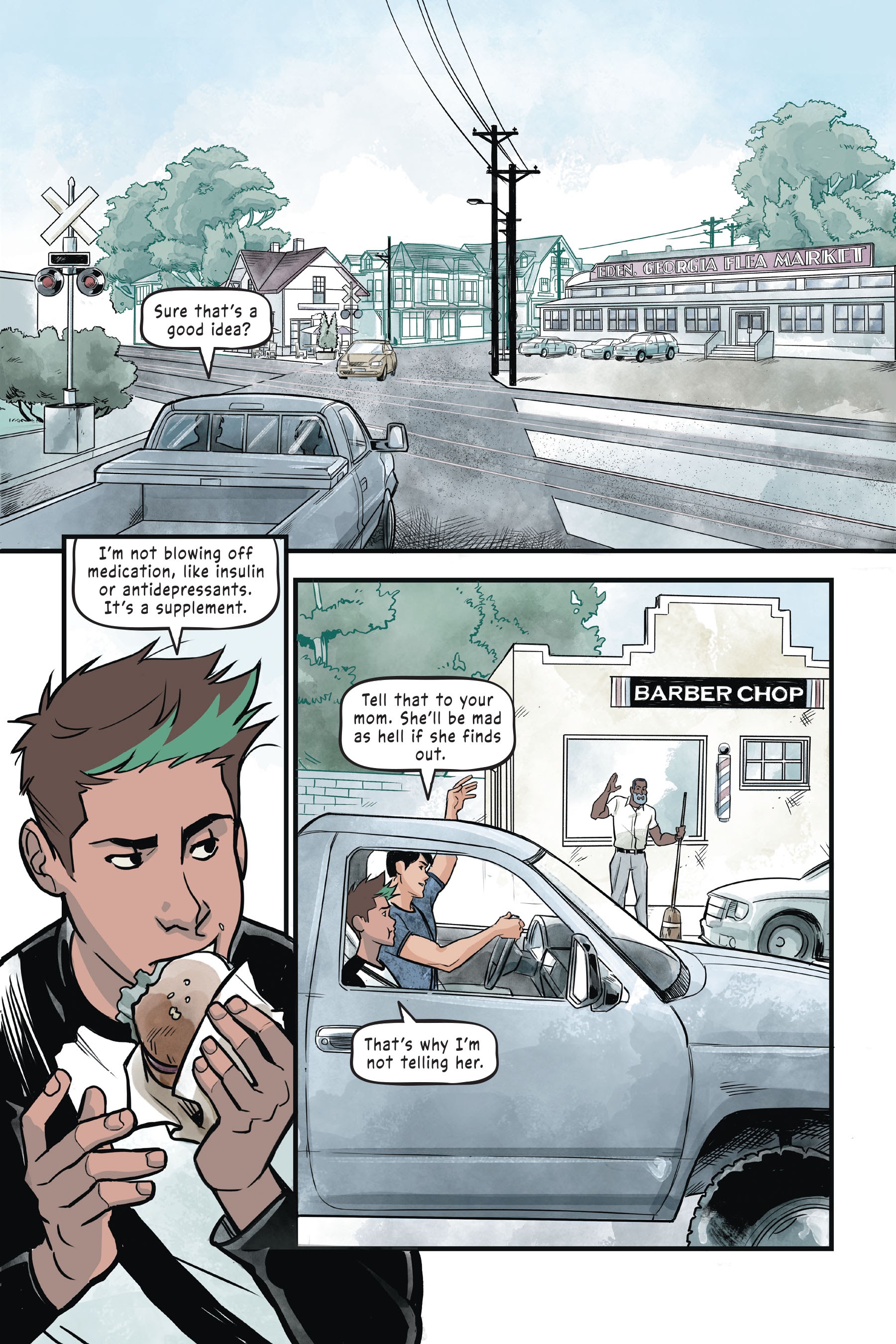 Read online Teen Titans: Beast Boy comic -  Issue # TPB (Part 1) - 58