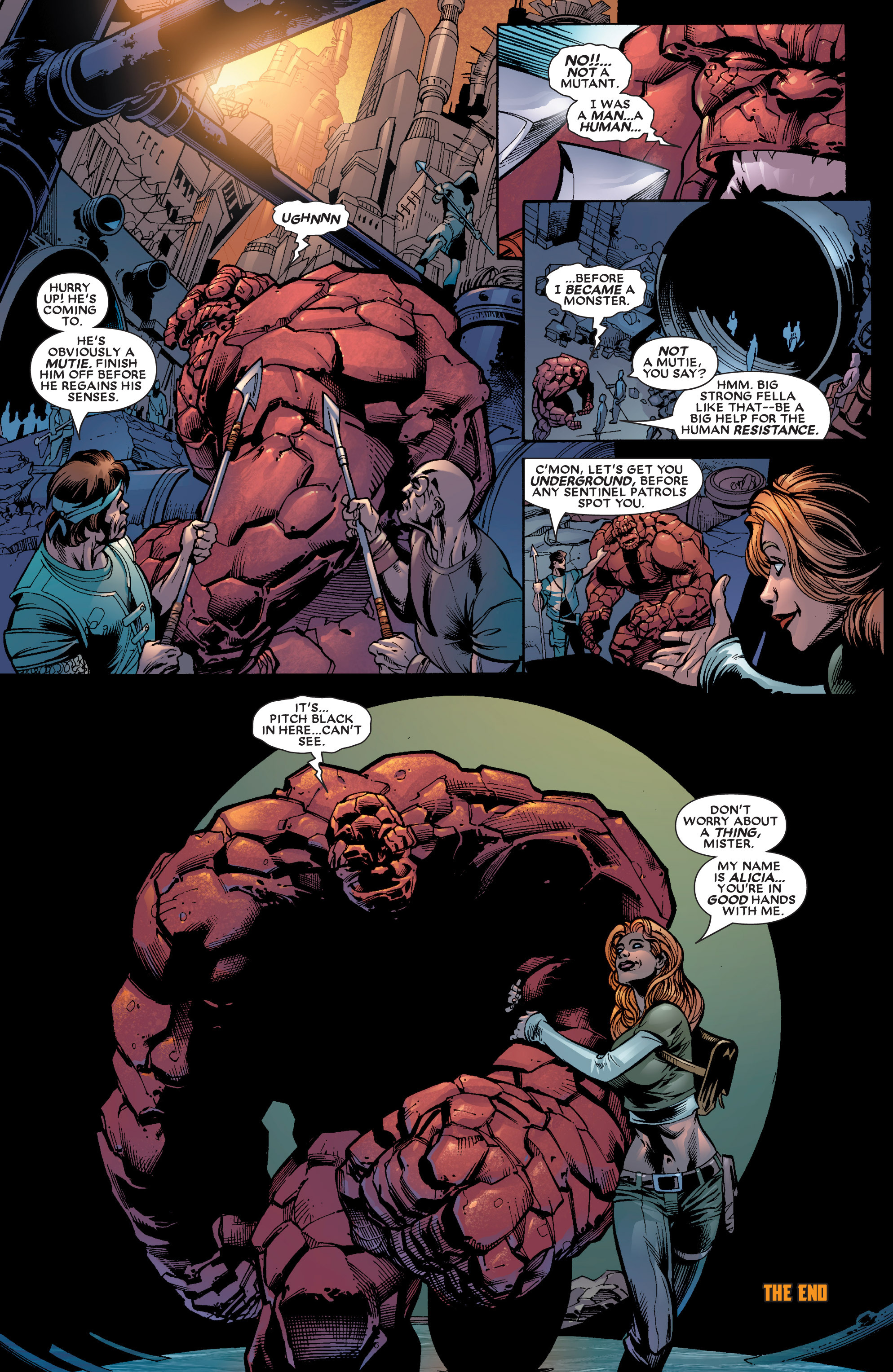 Fantastic Four: House of M Issue #3 #3 - English 24