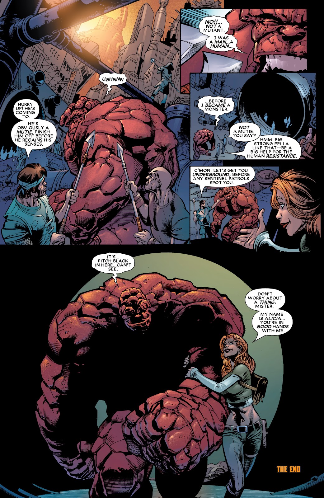 Fantastic Four: House of M issue 3 - Page 24