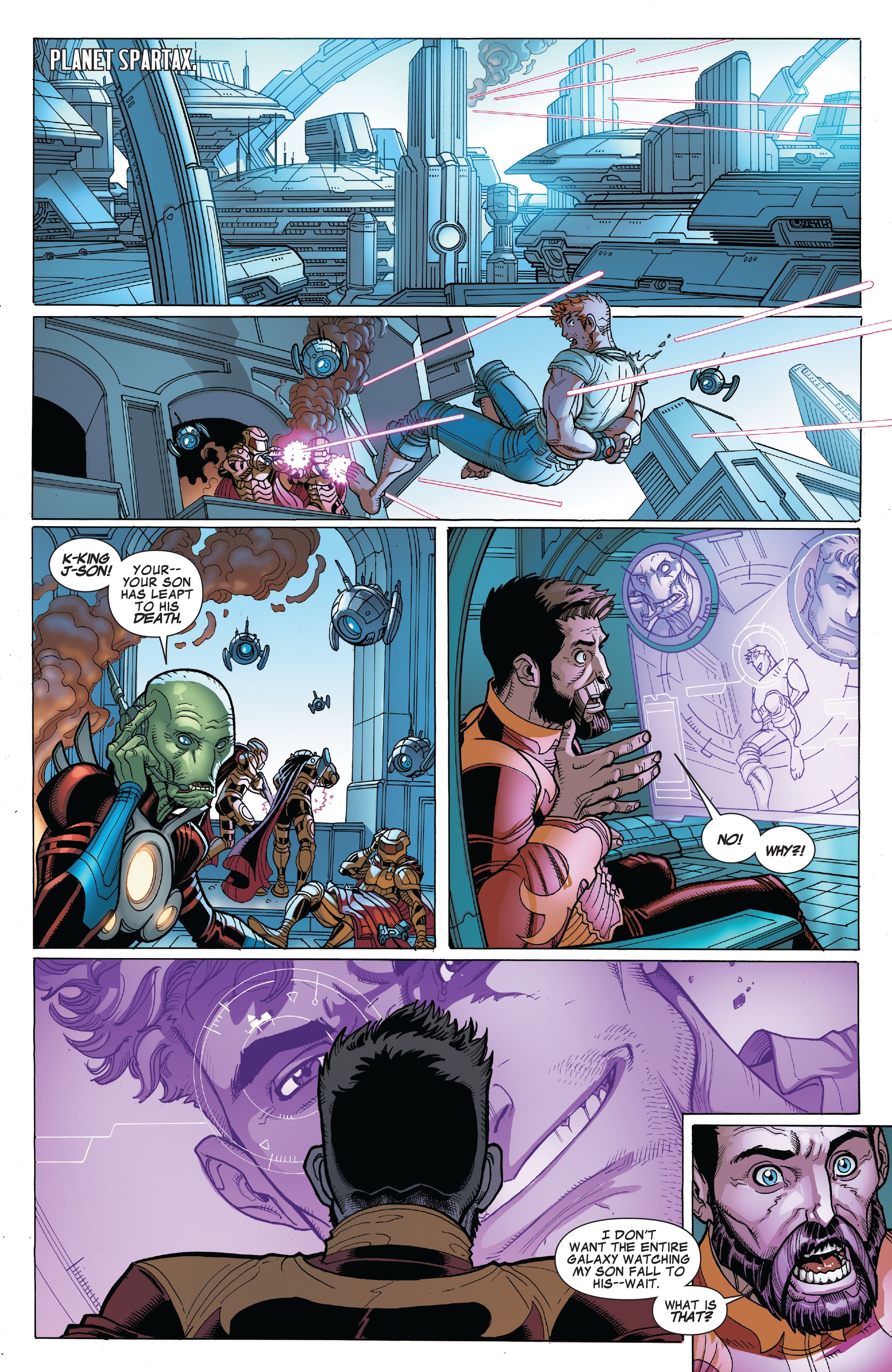 Read online Guardians Of The Galaxy by Brian Michael Bendis comic -  Issue # TPB 2 (Part 2) - 80