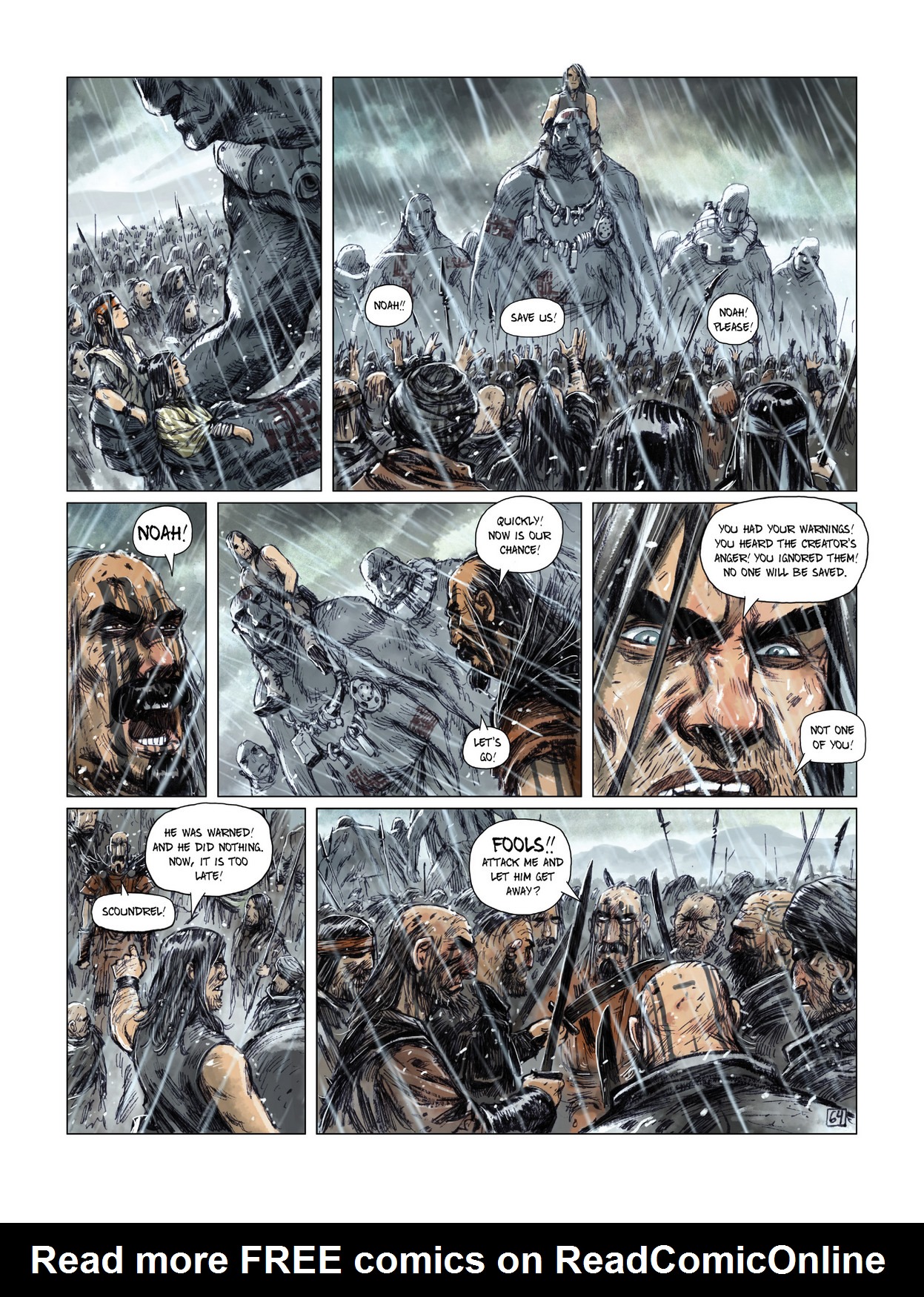 Read online Noah comic -  Issue # TPB (Part 2) - 36
