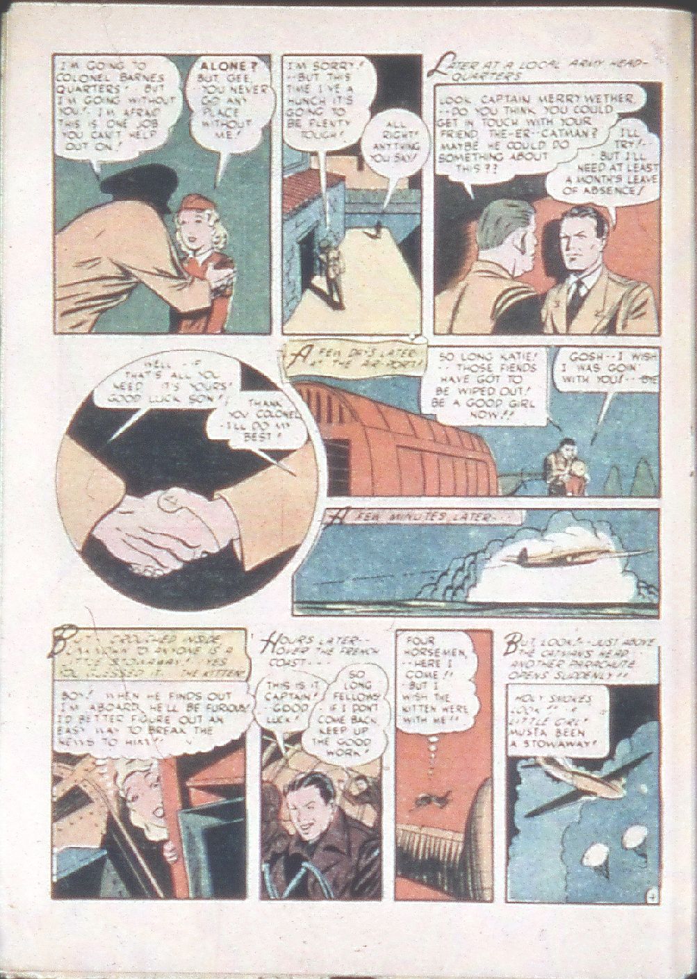 Read online Cat-Man Comics comic -  Issue #23 - 6
