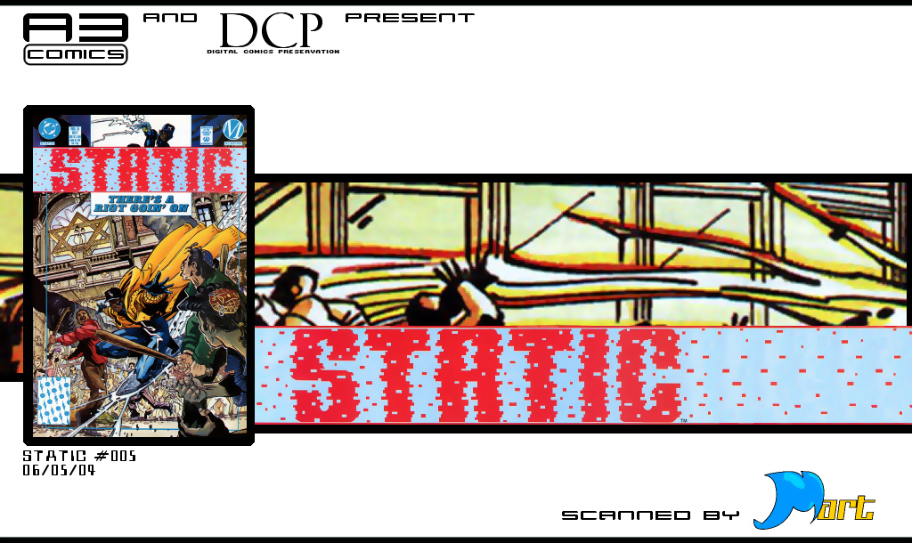 Read online Static comic -  Issue #5 - 26