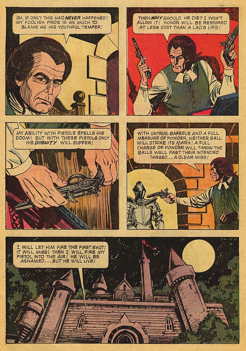 Read online Dark Shadows (1969) comic -  Issue #12 - 28
