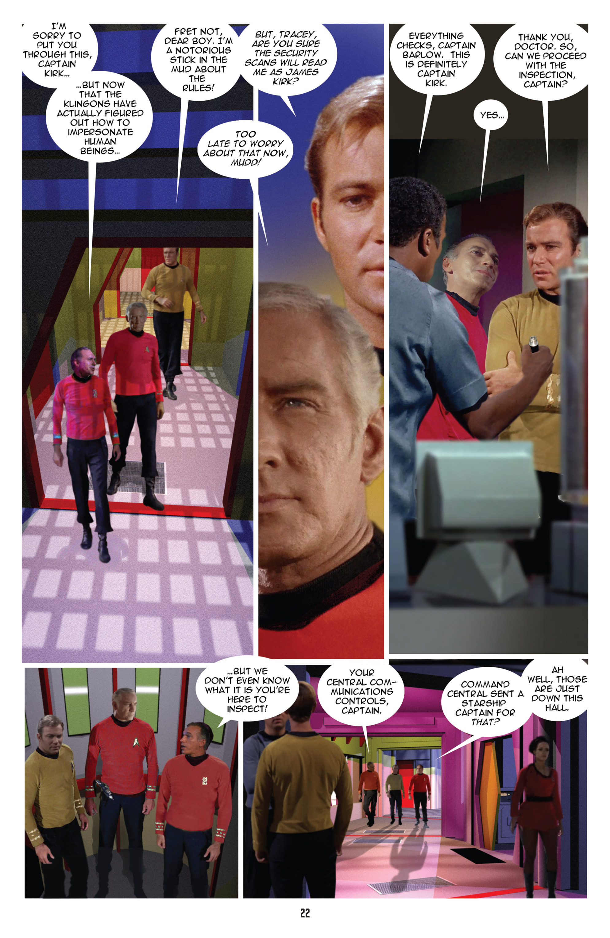 Read online Star Trek: New Visions comic -  Issue #4 - 24