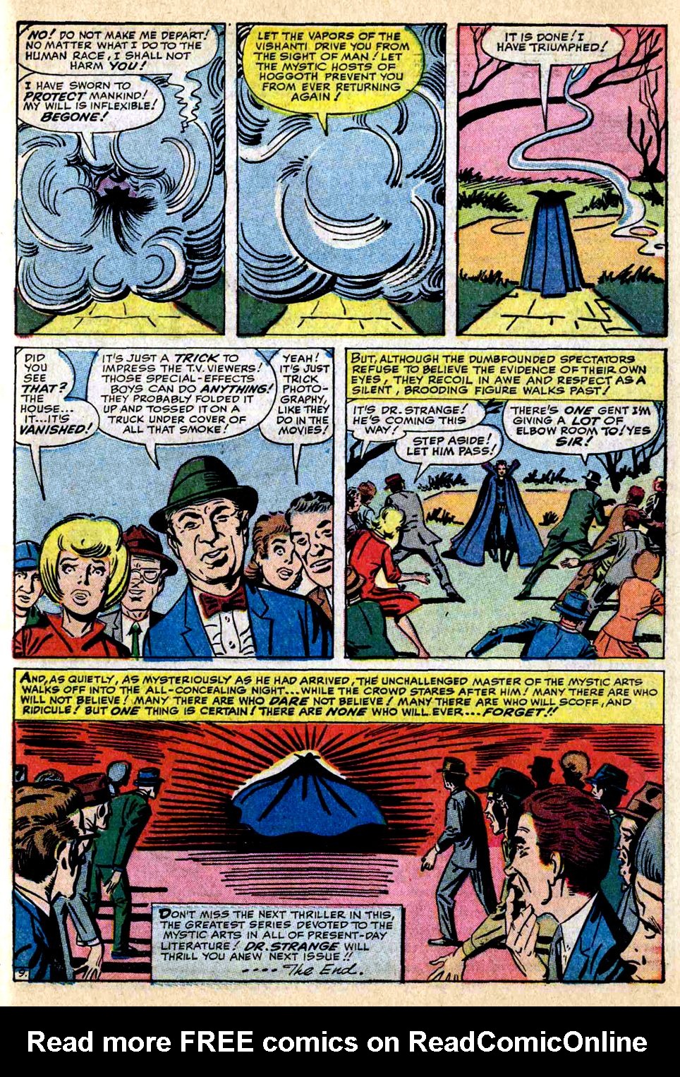 Read online Strange Tales (1951) comic -  Issue #120 - 31