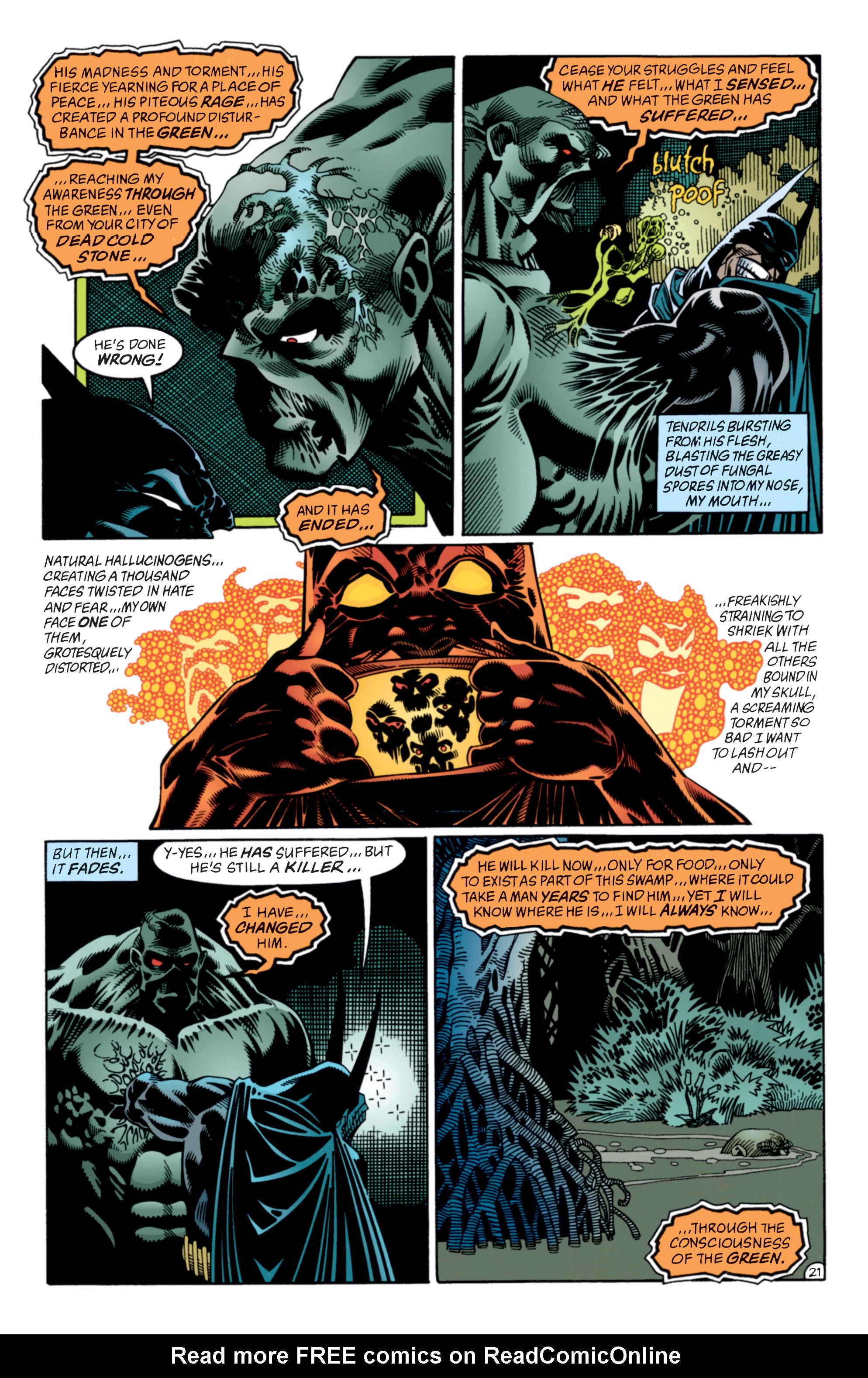 Read online Batman: Arkham: Killer Croc comic -  Issue # Full - 206