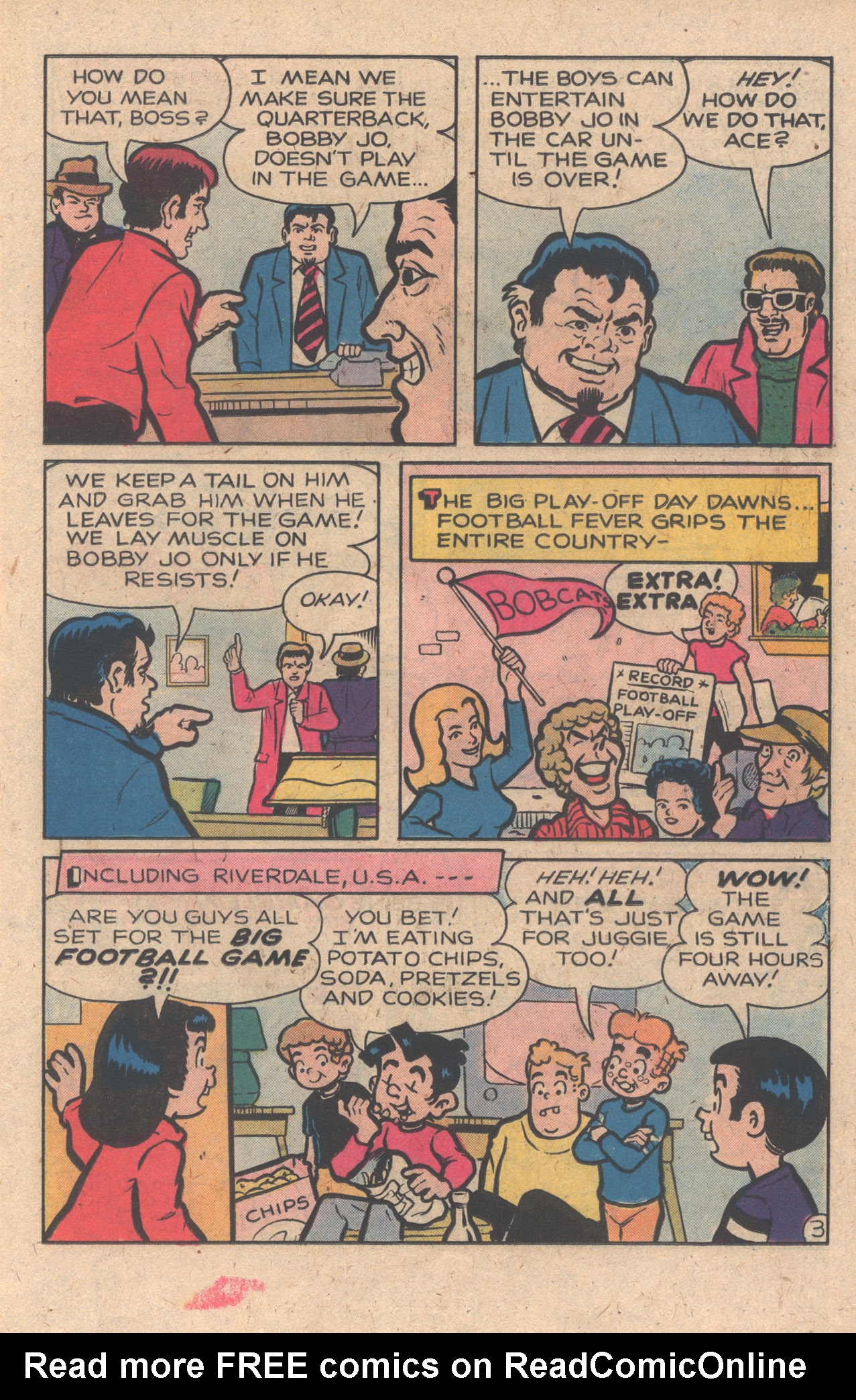 Read online The Adventures of Little Archie comic -  Issue #138 - 15