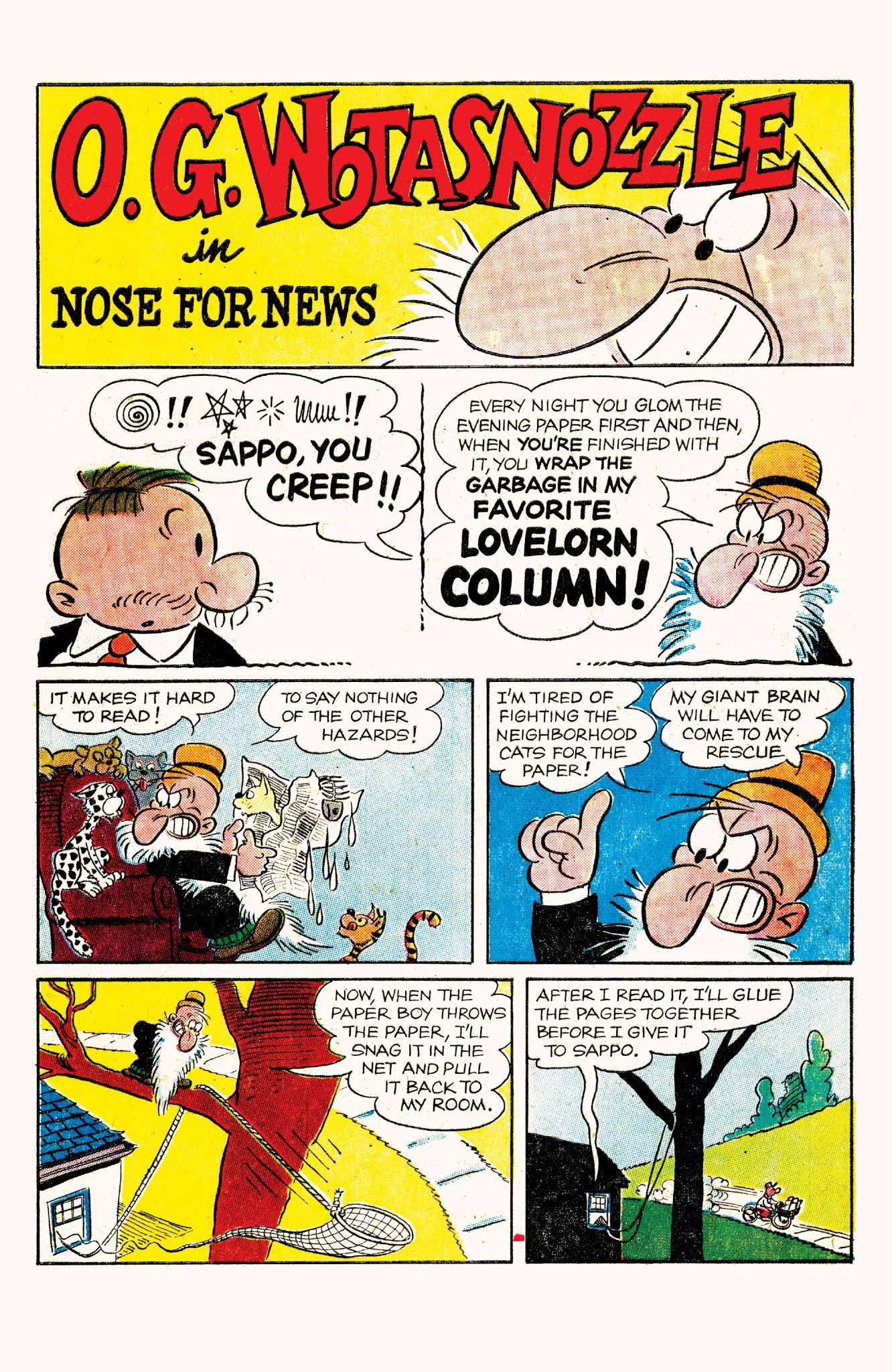 Read online Classic Popeye comic -  Issue #65 - 29