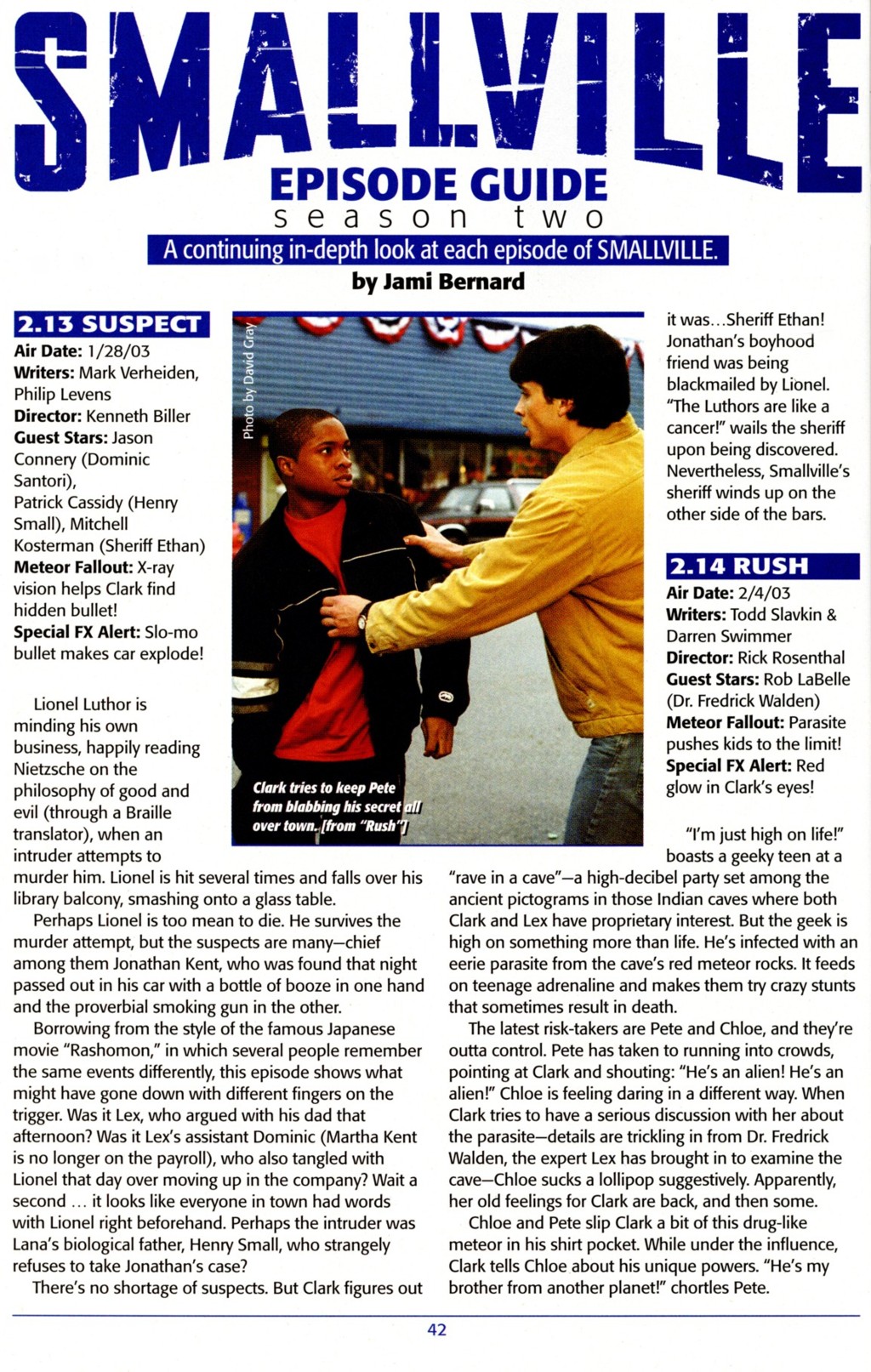 Read online Smallville comic -  Issue #11 - 33