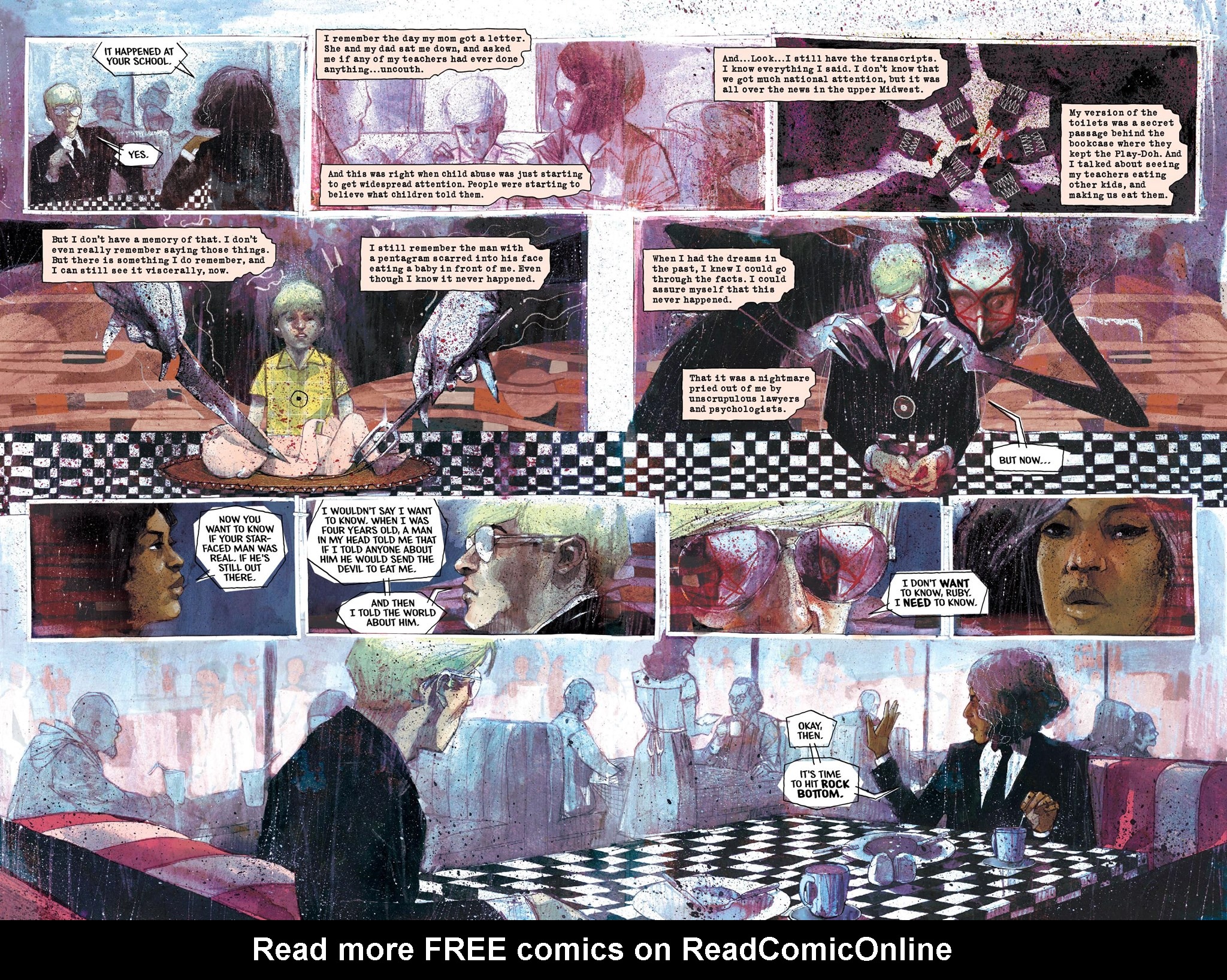 Read online The Department of Truth Complete Conspiracy Deluxe Edition comic -  Issue # TPB (Part 1) - 53