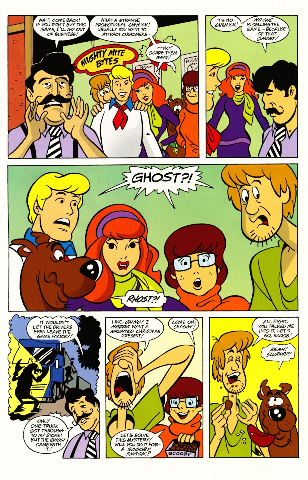 Scooby-Doo: Where Are You? 4 Page 6