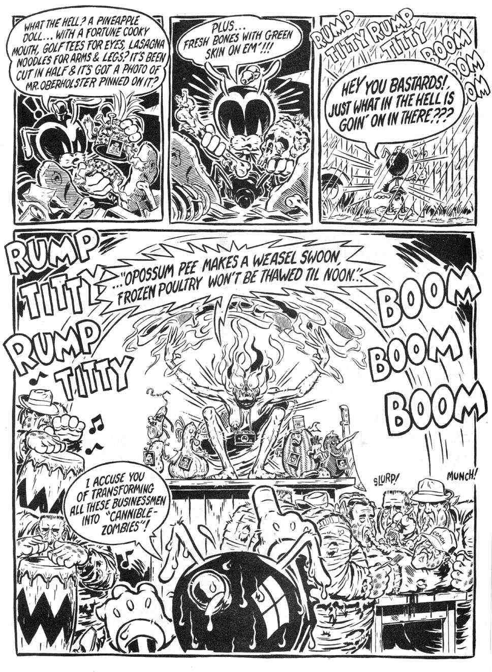 Read online Zap Comix comic -  Issue #10 - 17