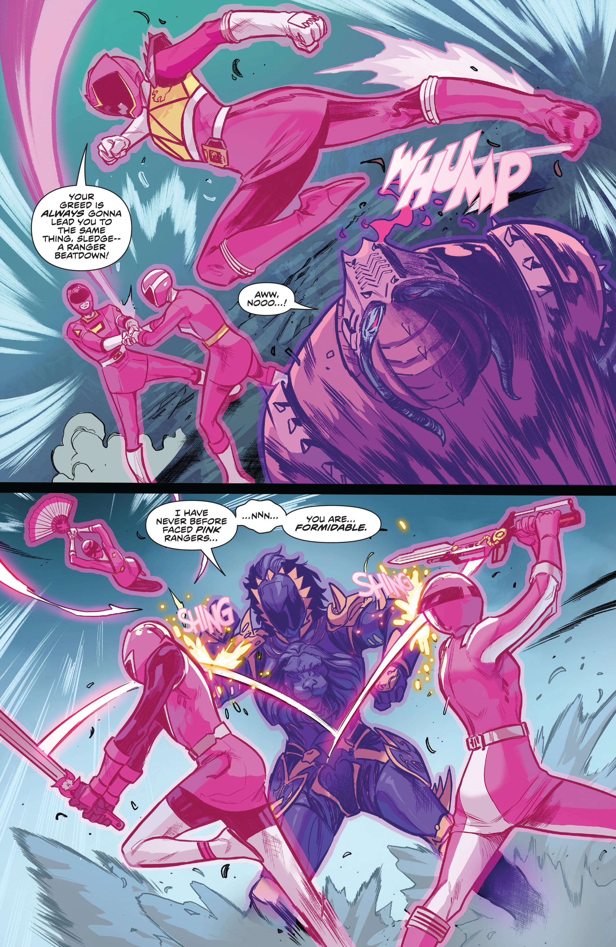 Read online Mighty Morphin comic -  Issue #22 - 13