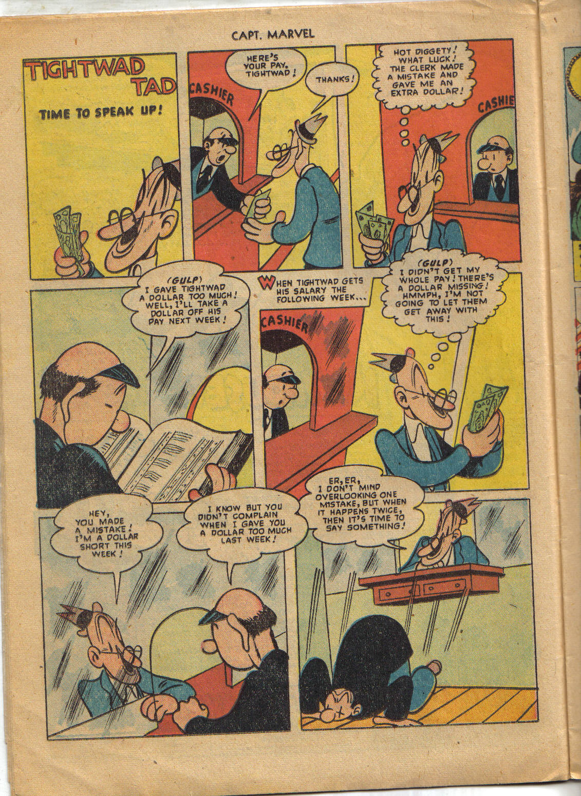 Captain Marvel Adventures issue 101 - Page 12