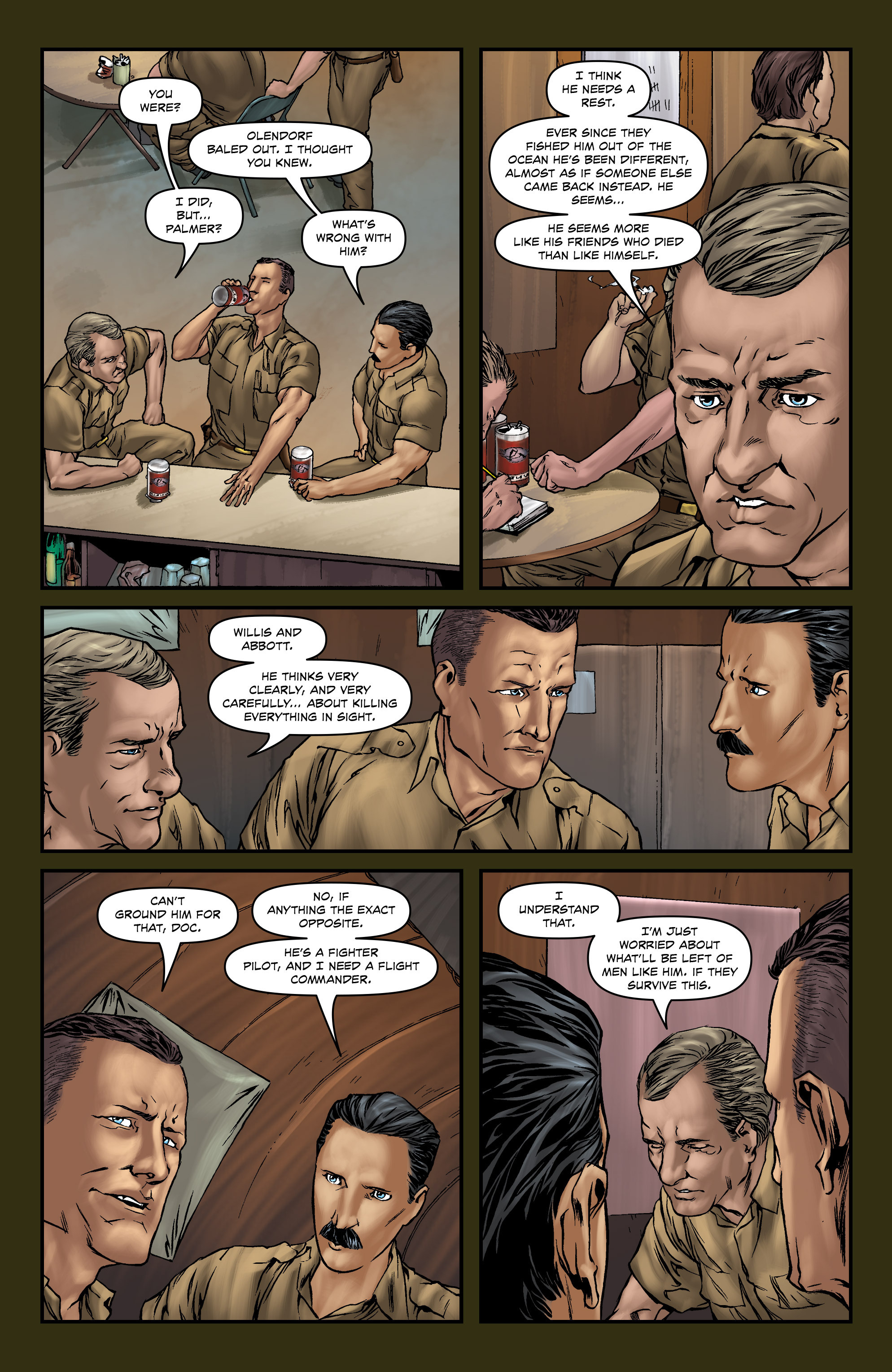 Read online War Stories comic -  Issue #15 - 7