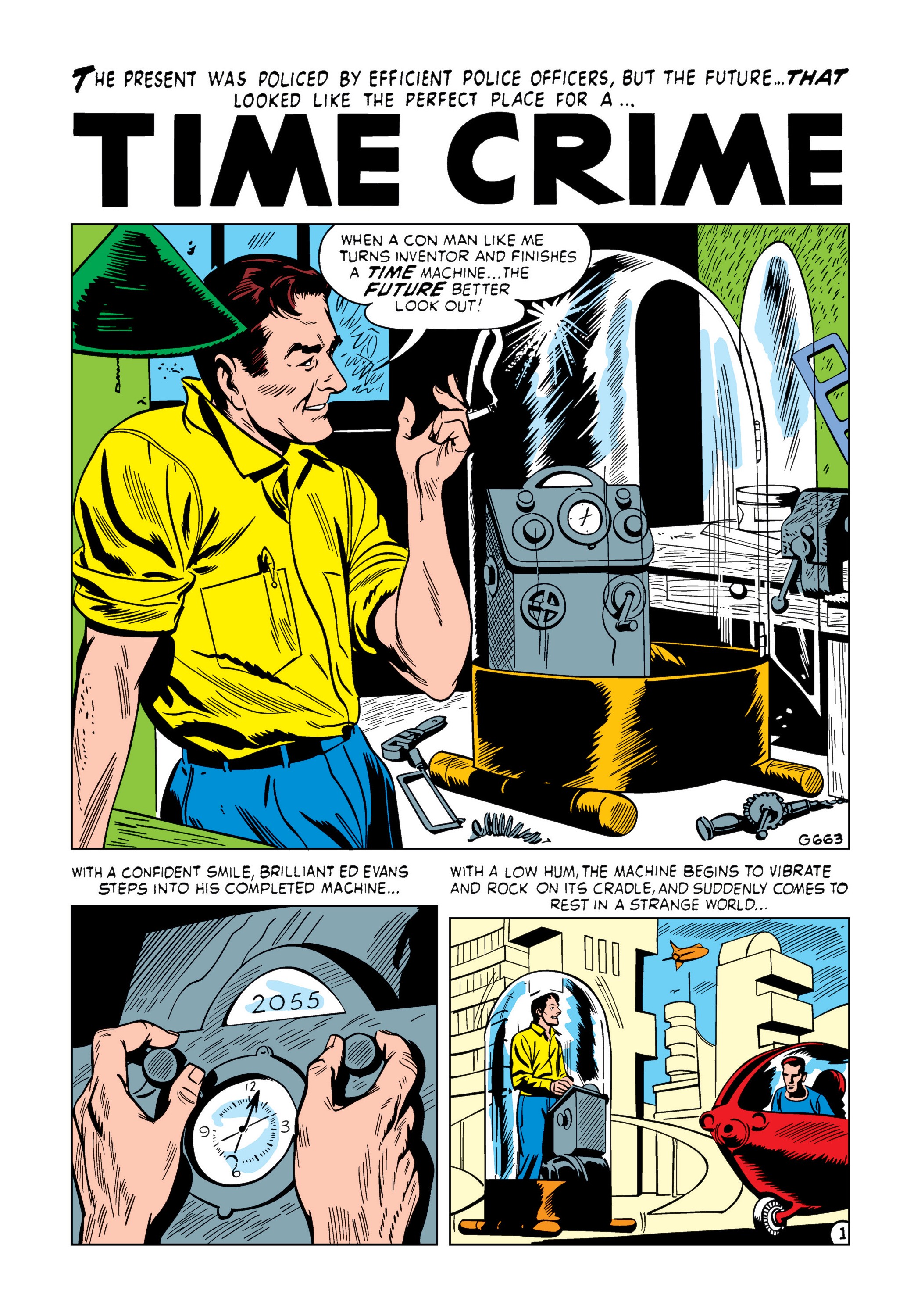 Read online Marvel Masterworks: Atlas Era Strange Tales comic -  Issue # TPB 4 (Part 3) - 9